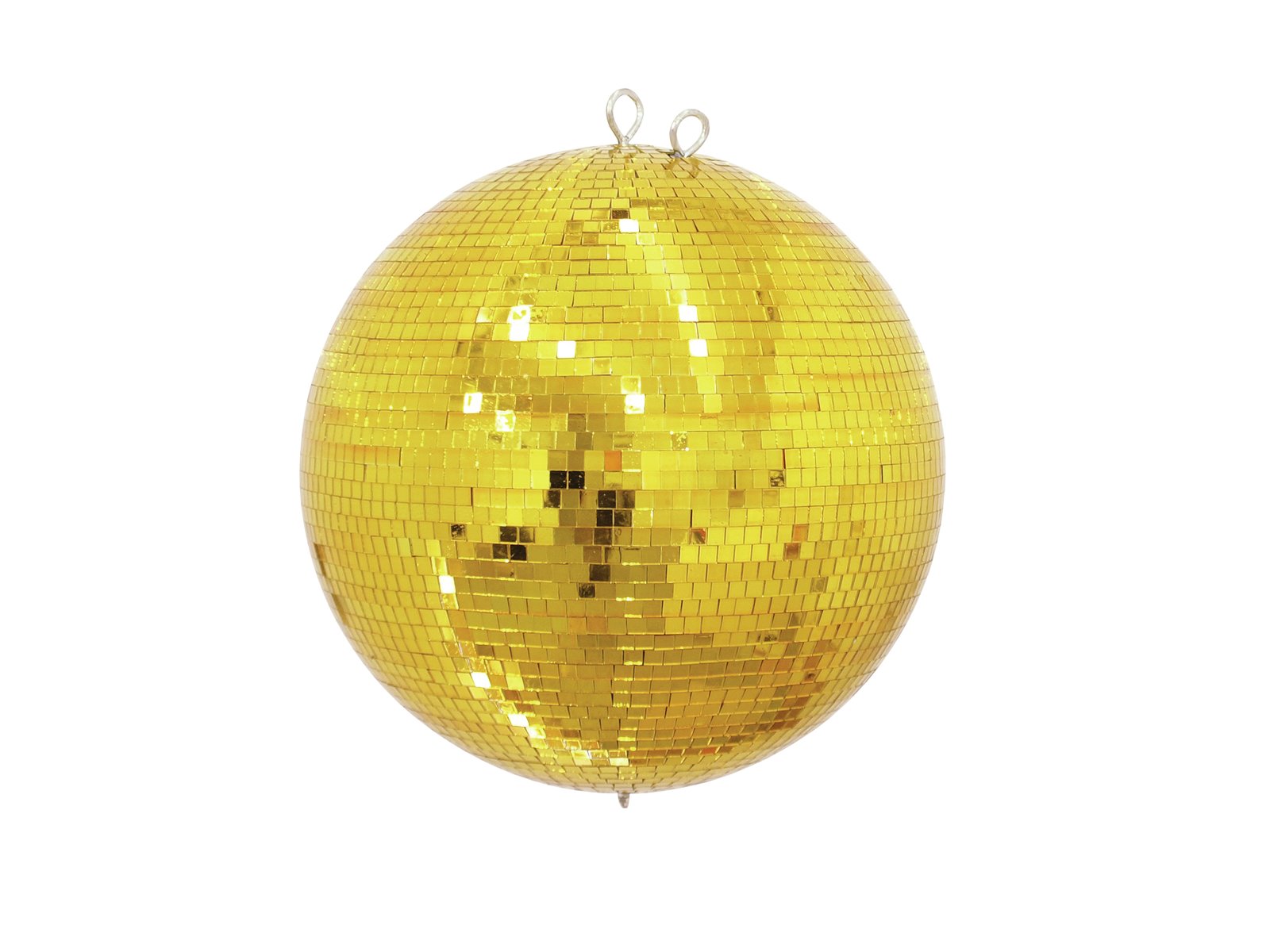 Spiegelkugel 40cm gold- Diskokugel (Discokugel) Party Lichteffekt - Echtglas - mirrorball safety gold color Spiegelkugel 40cm gold- Diskokugel (Discokugel) Party Lichteffekt - Echtglas - mirrorball safety gold color