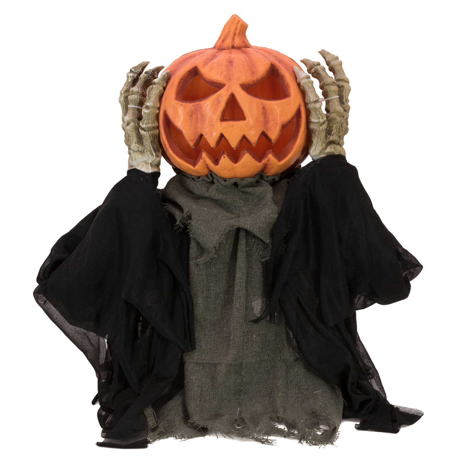 Halloween Figur POP-UP Kürbis, animiert 70cm