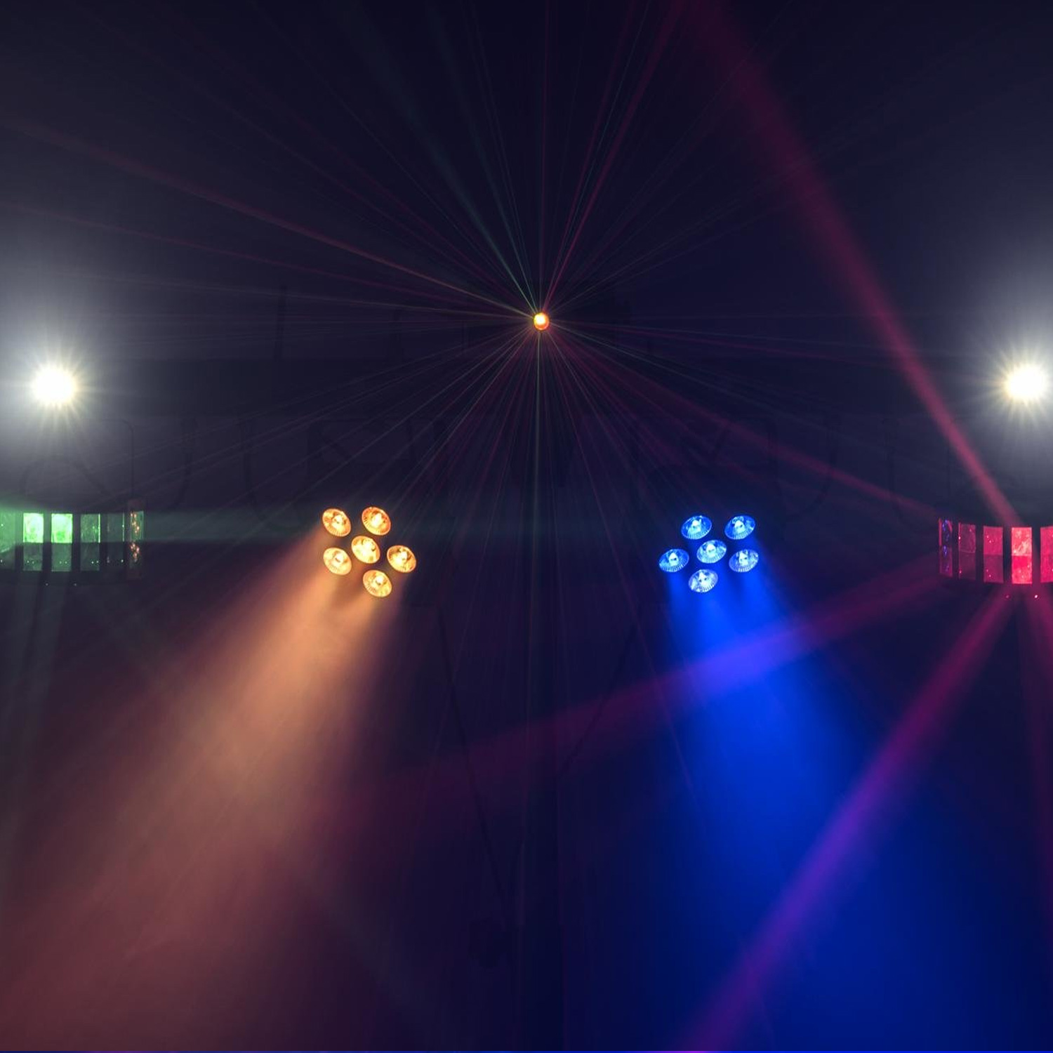 LED KLS Laser Bar PRO FX-Lichtset