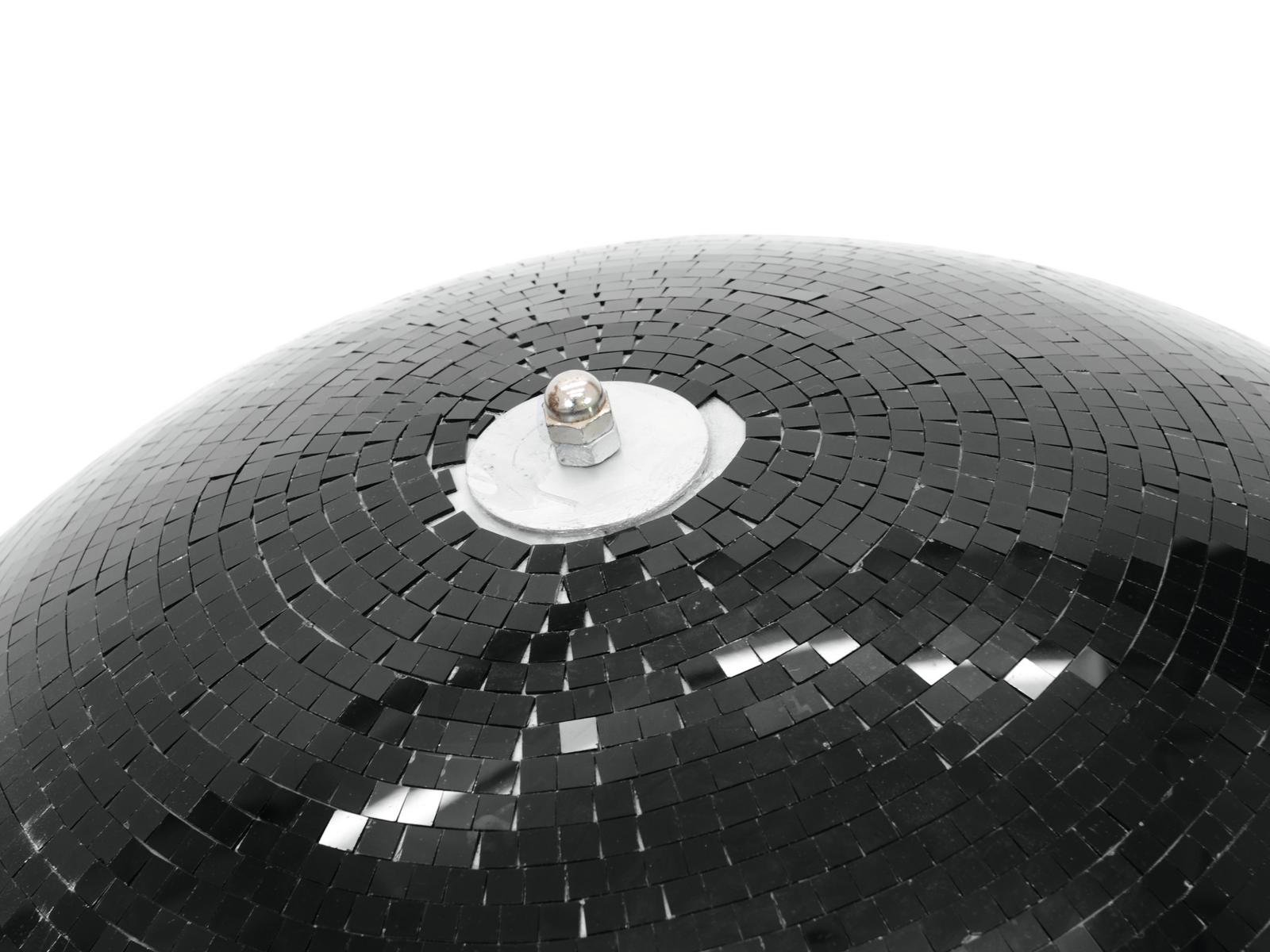 Spiegelkugel 75cm schwarz- Diskokugel (Discokugel) Party Lichteffekt - Echtglas - mirrorball safety black color Spiegelkugel 75cm schwarz- Diskokugel (Discokugel) Party Lichteffekt - Echtglas - mirrorball safety black color