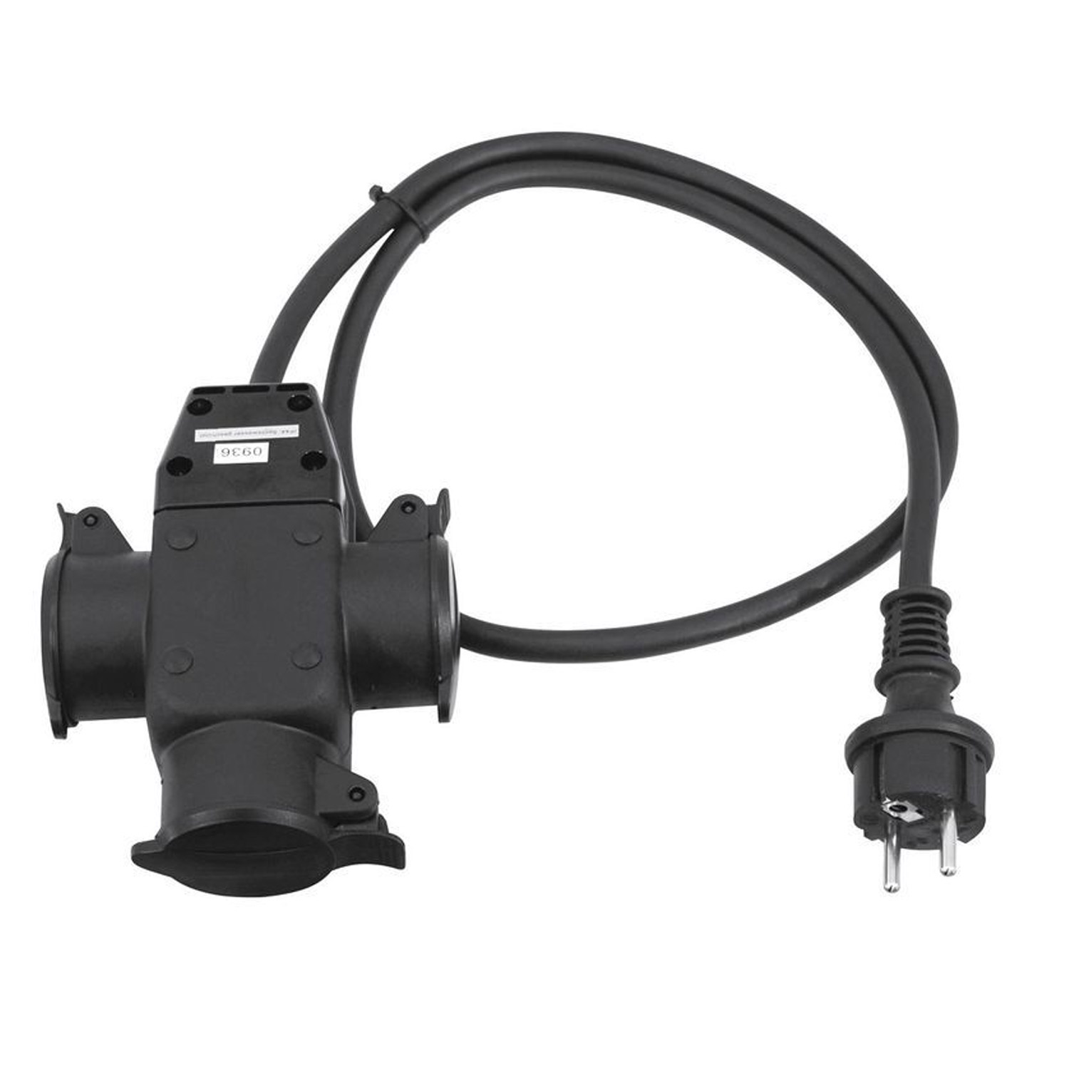 Stromkabel 3m / Verlängerung | 3-Fach | Schutzkontakt | Outdoor | 3x15mm² Stromkabel 3m / Verlängerung | 3-Fach | Schutzkontakt | Outdoor | 3x15mm²