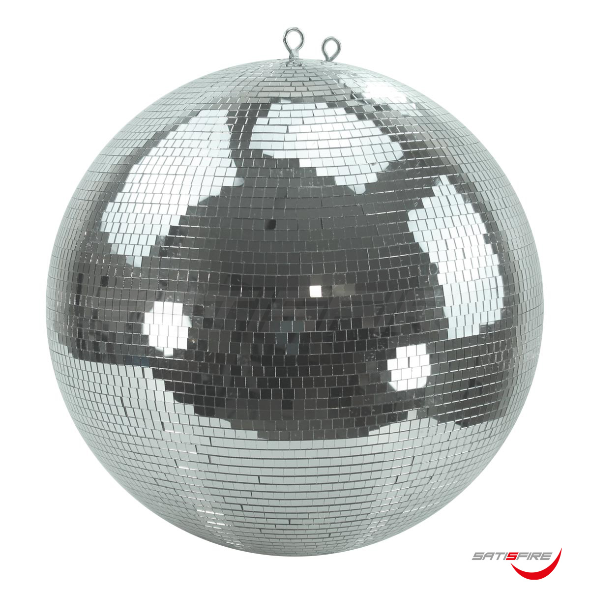 Spiegelkugel 50cm silber chrom- Diskokugel (Discokugel) Party Lichteffekt - Echtglas - mirrorball safety chrome color Spiegelkugel 50cm silber chrom- Diskokugel (Discokugel) Party Lichteffekt - Echtglas - mirrorball safety chrome color