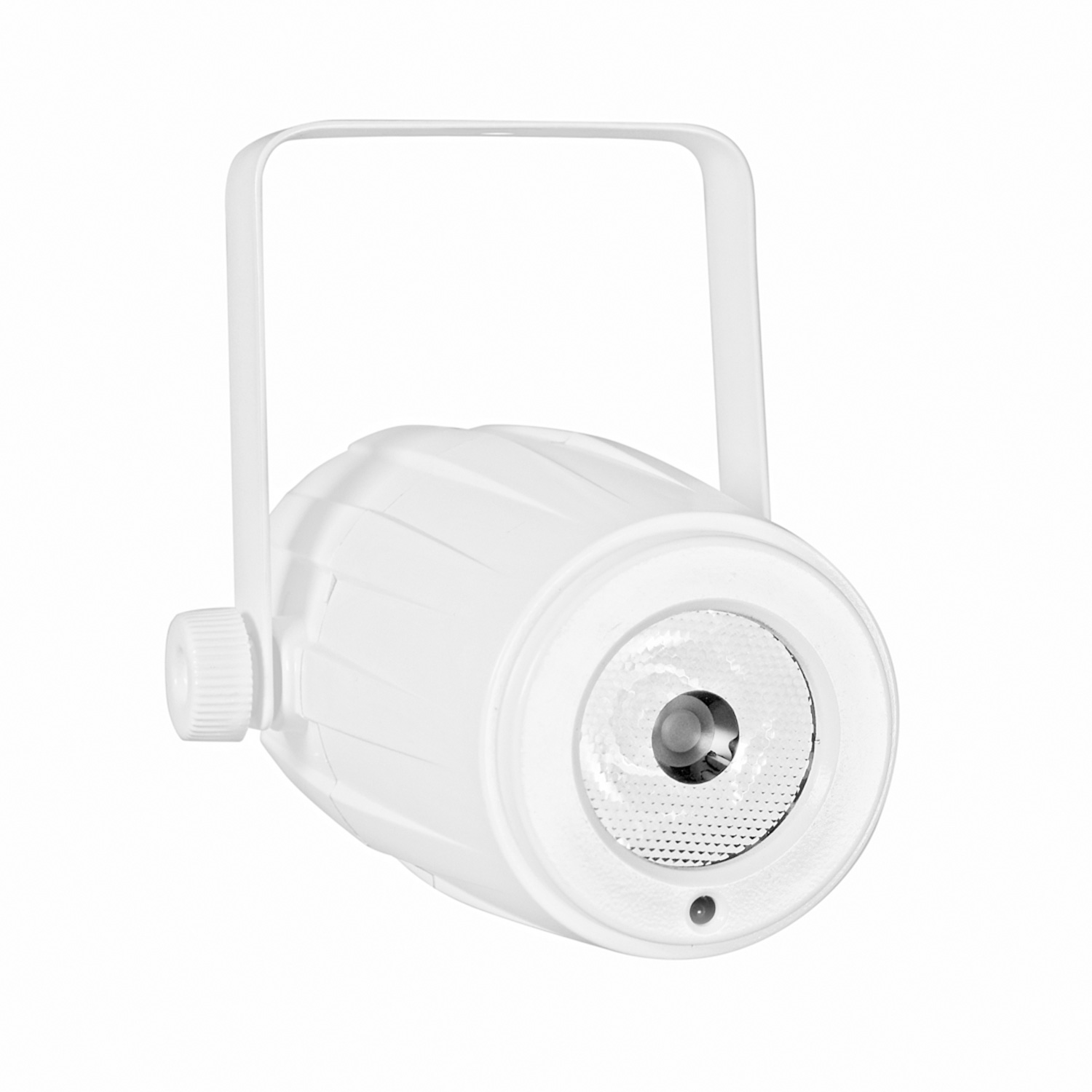 LED Pinspot 5W RGBW - High Power - inklusive IR-Fernbedienung - weiß