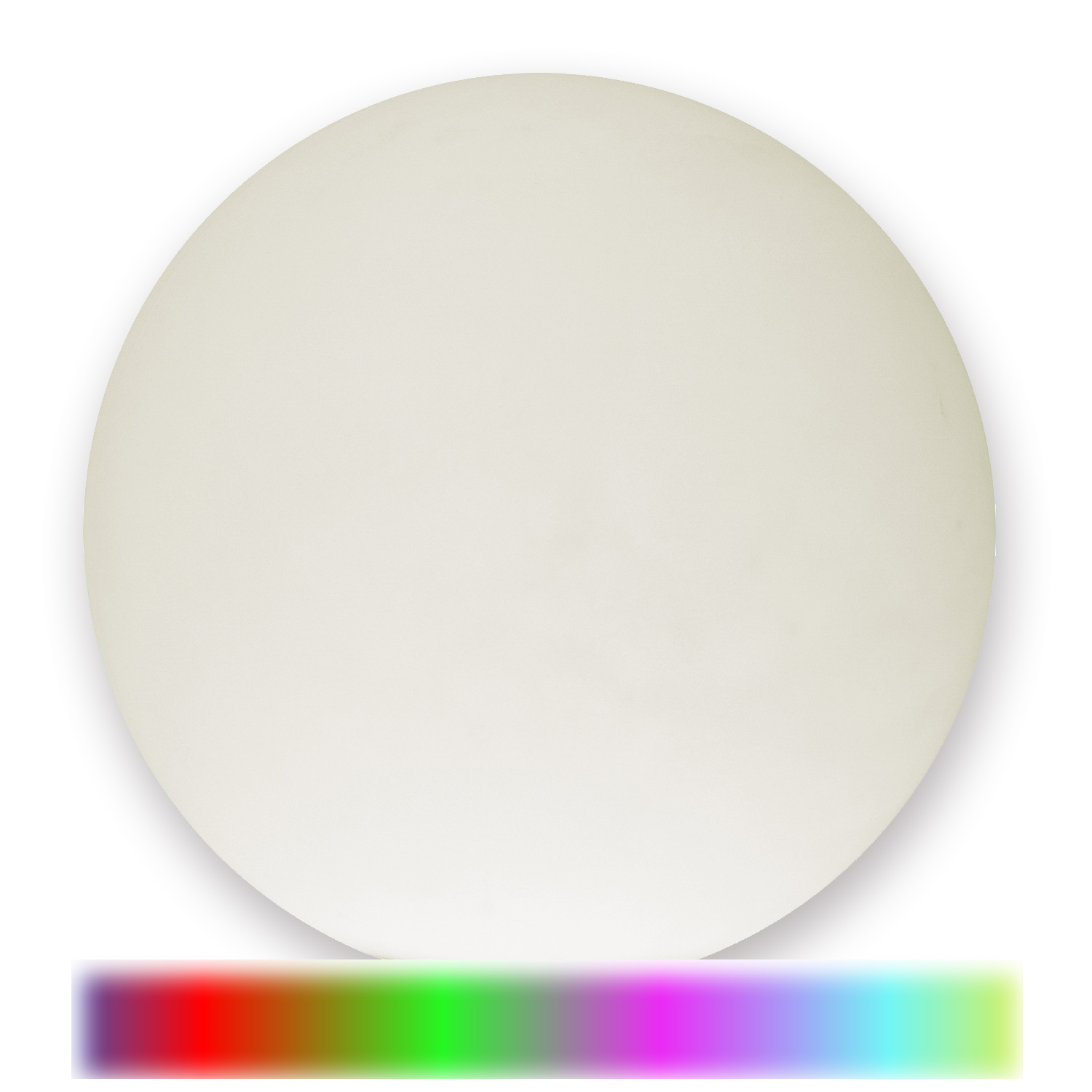 Leuchtobjekt outdoor KUGEL 50cm mit RGB LED Modul - Wireless Charging - Fernbedienung Leuchtobjekt outdoor KUGEL 50cm mit RGB LED Modul - Wireless Charging - Fernbedienung