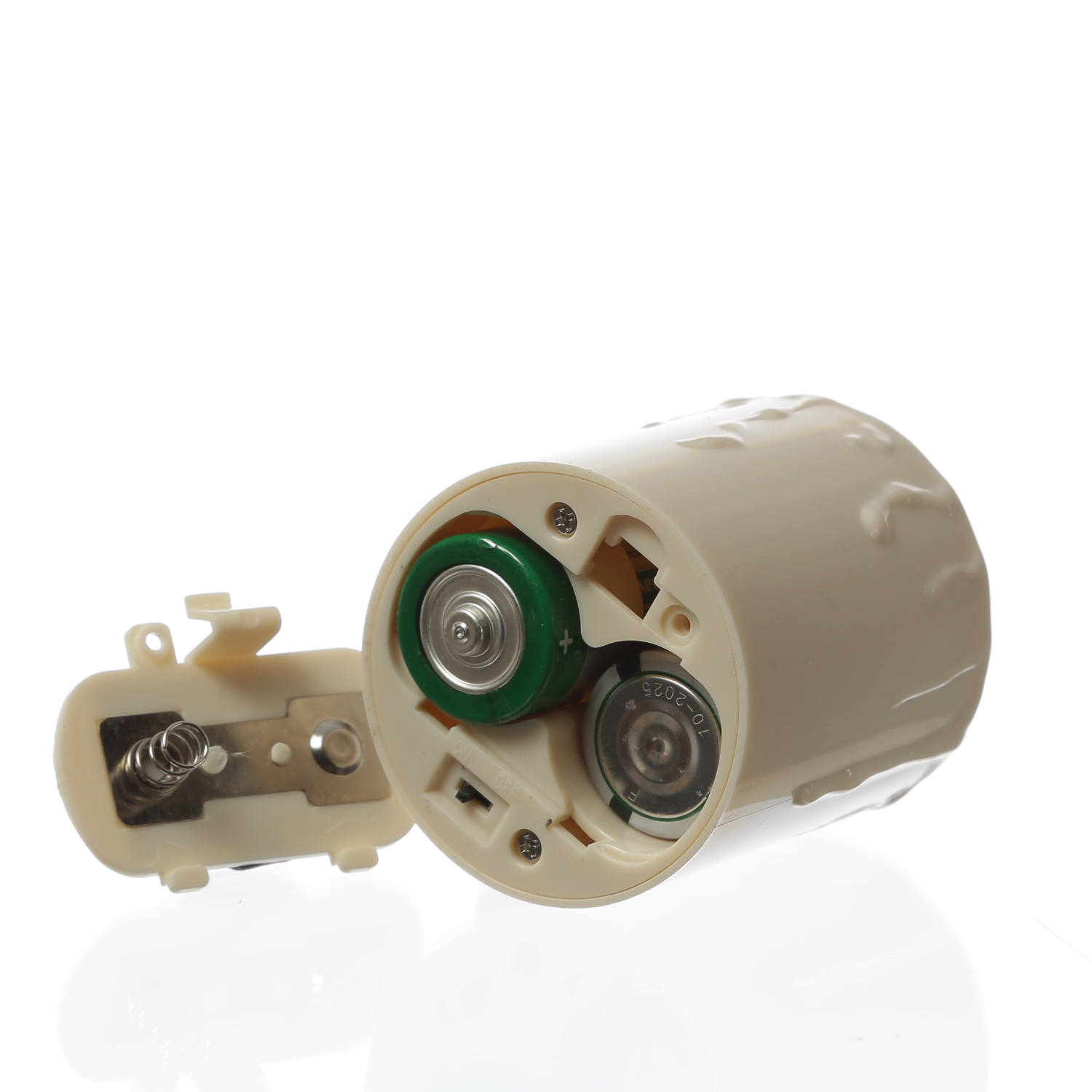 LED Kerze - Grabkerze - Grablicht - H: 11,5cm/D: 6cm - Sensor - für Außen - bis 500h - beige LED Kerze - Grabkerze - Grablicht - H: 11,5cm/D: 6cm - Sensor - für Außen - bis 500h - beige