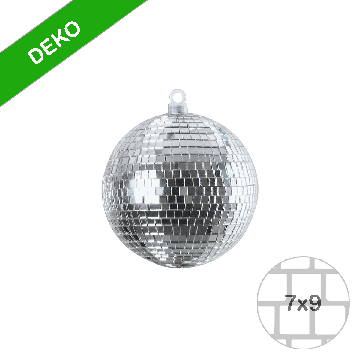 Spiegelkugel 10cm silber- Diskokugel (Discokugel) zur Dekoration - Echtglas - mirrorball silver Spiegelkugel 10cm silber- Diskokugel (Discokugel) zur Dekoration - Echtglas - mirrorball silver