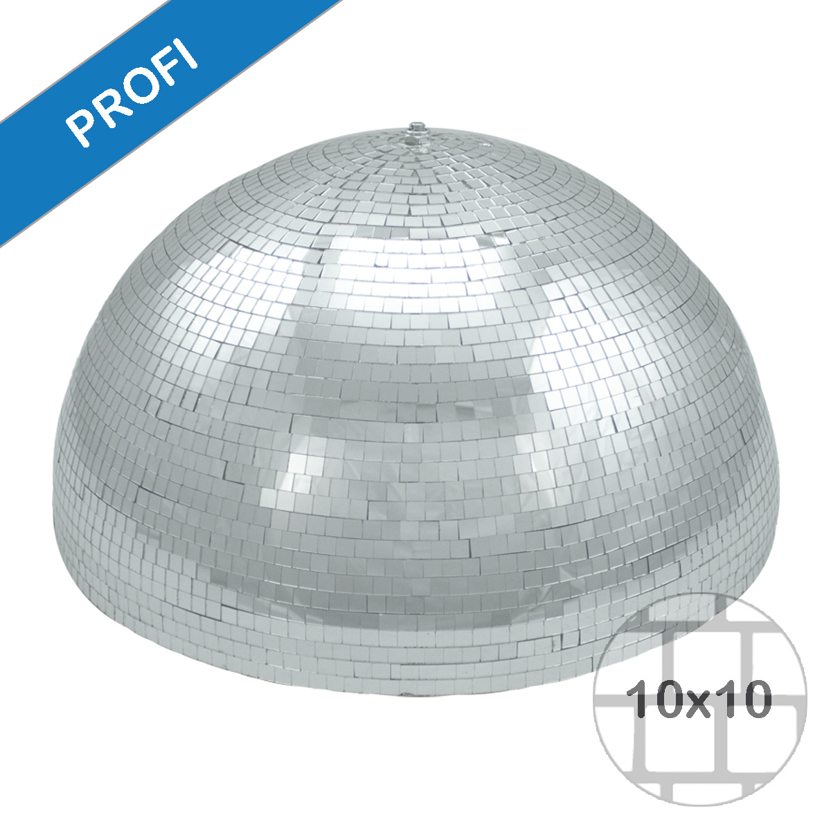 Spiegelkugel halb Halbkugel 50cm silber chrom- Diskokugel (Discokugel) Party Lichteffekt - Echtglas - mirrorball half safety silver chrome color Spiegelkugel halb Halbkugel 50cm silber chrom- Diskokugel (Discokugel) Party Lichteffekt - Echtglas - mirrorball half safety silver chrome color