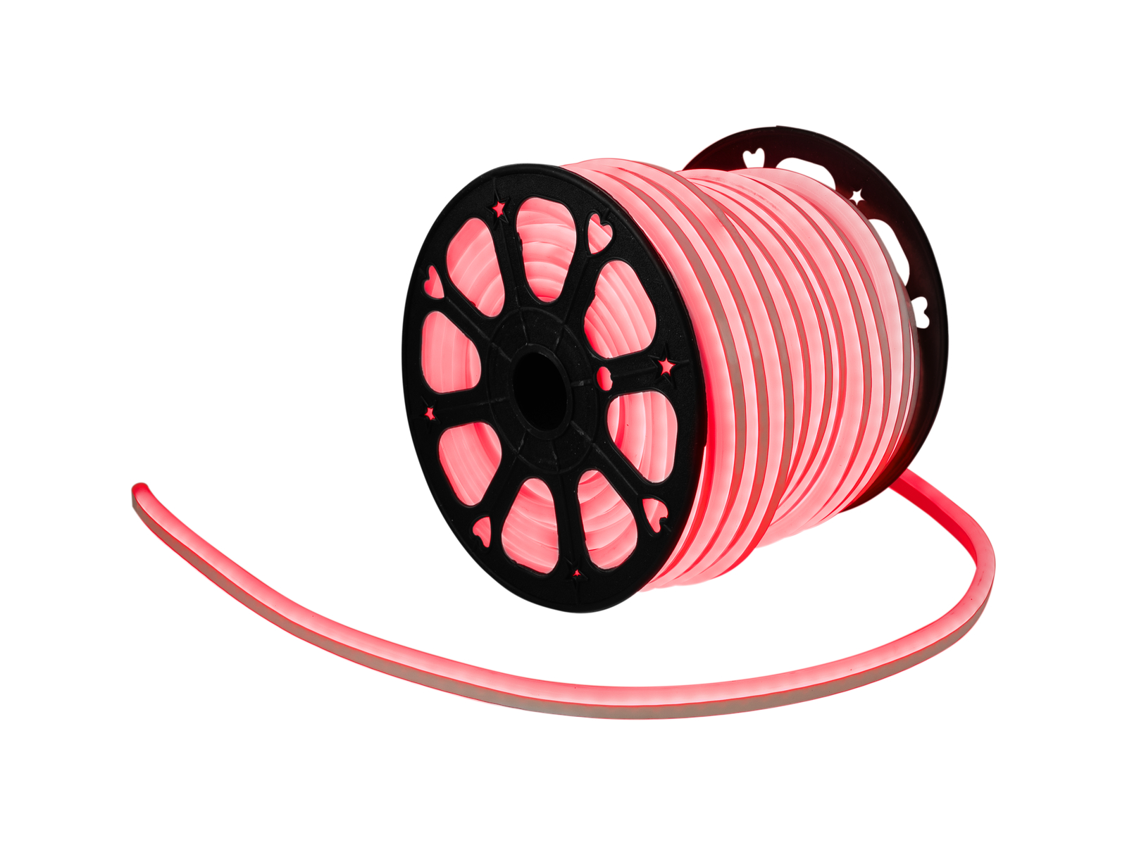 LED Lichtschlauch NEON FLEX 230V Slim - ROT - 50 Meter Rolle LED Lichtschlauch NEON FLEX 230V Slim - ROT - 50 Meter Rolle