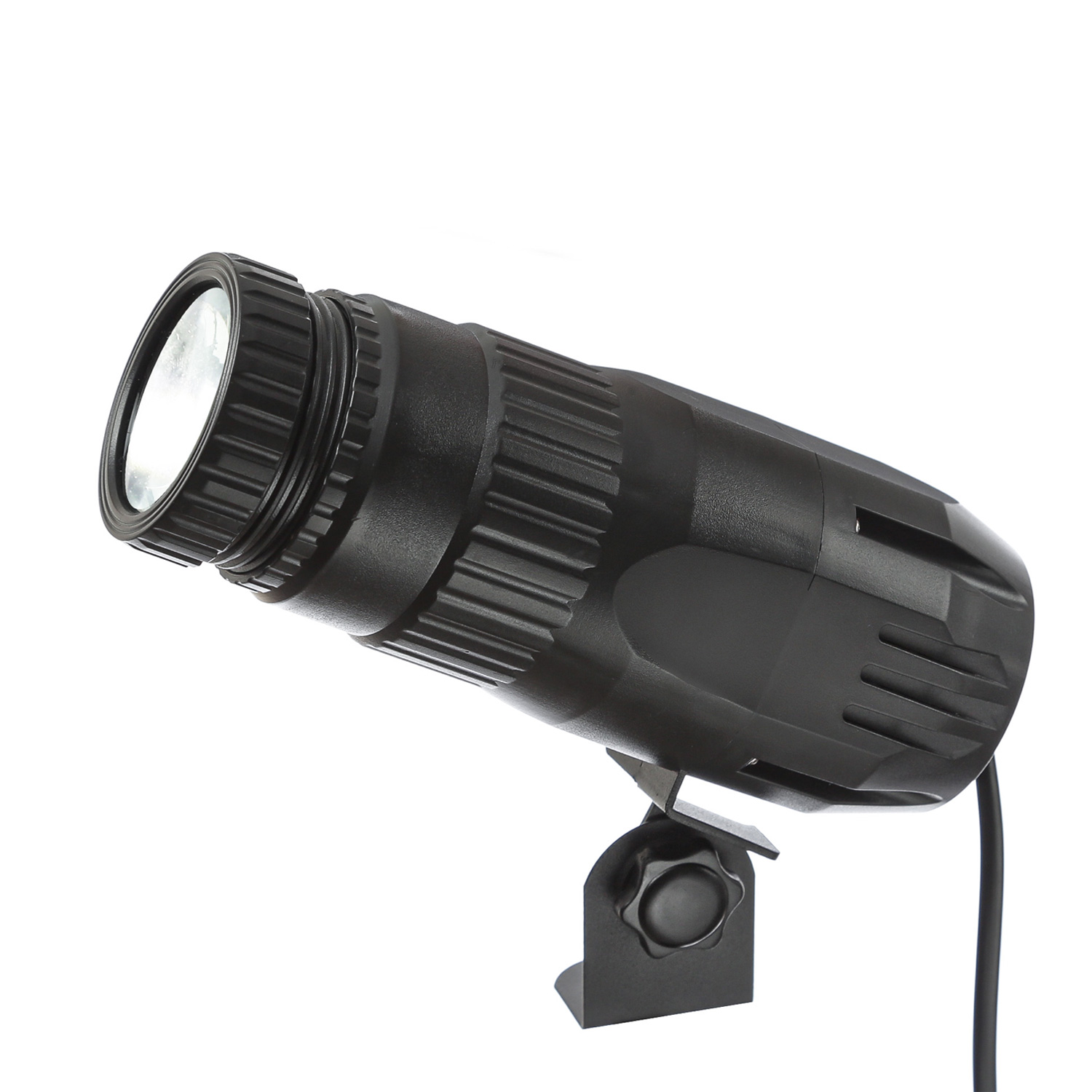 Pinspot Punktstrahler POINT 15W RGBW LED Fernbedienung, Programme