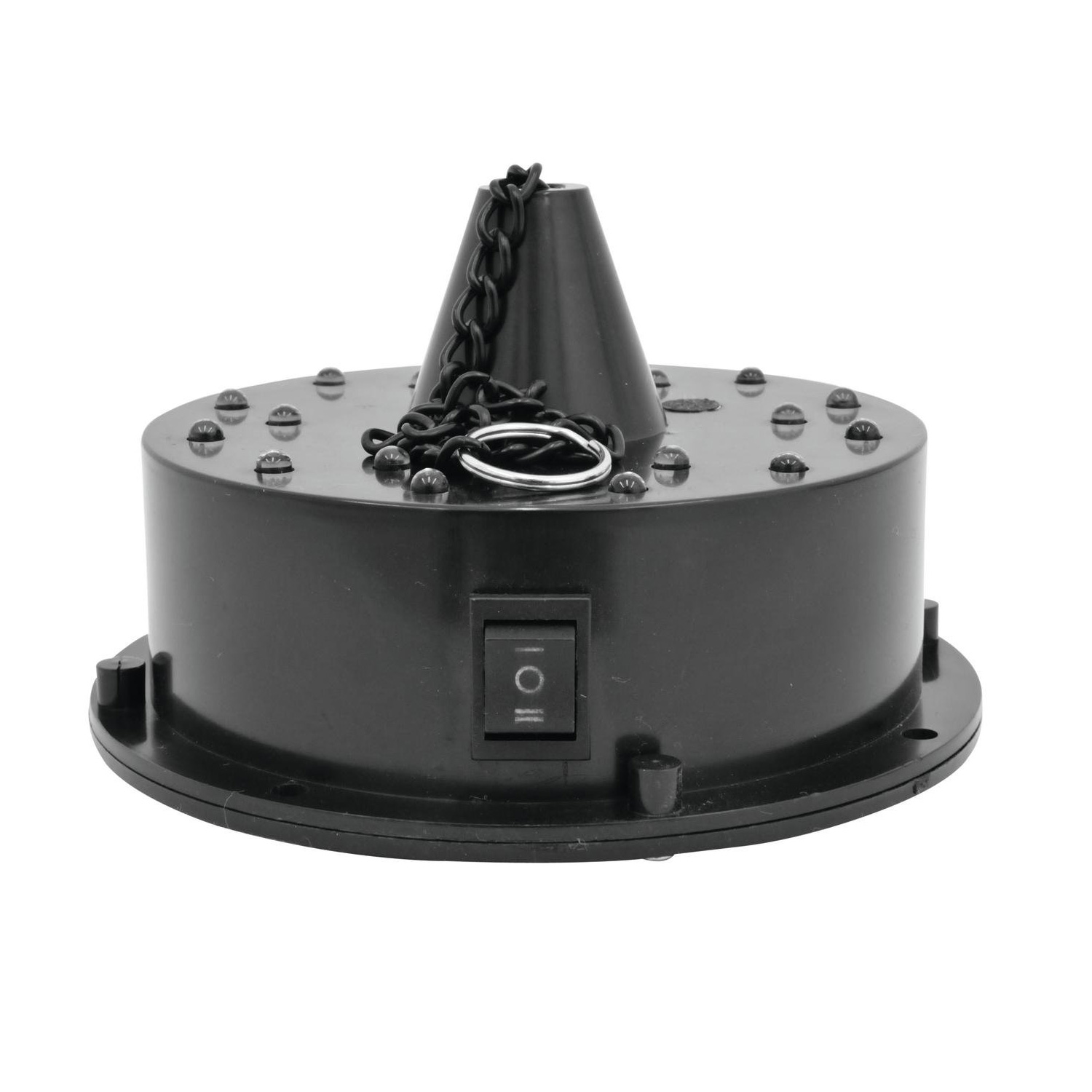 Spiegelkugel Motor mit LED Farbwechsler bis 20cm Kugeln - MBM-203RGBW - Batteriebetrieb Spiegelkugel Motor mit LED Farbwechsler bis 20cm Kugeln - MBM-203RGBW - Batteriebetrieb