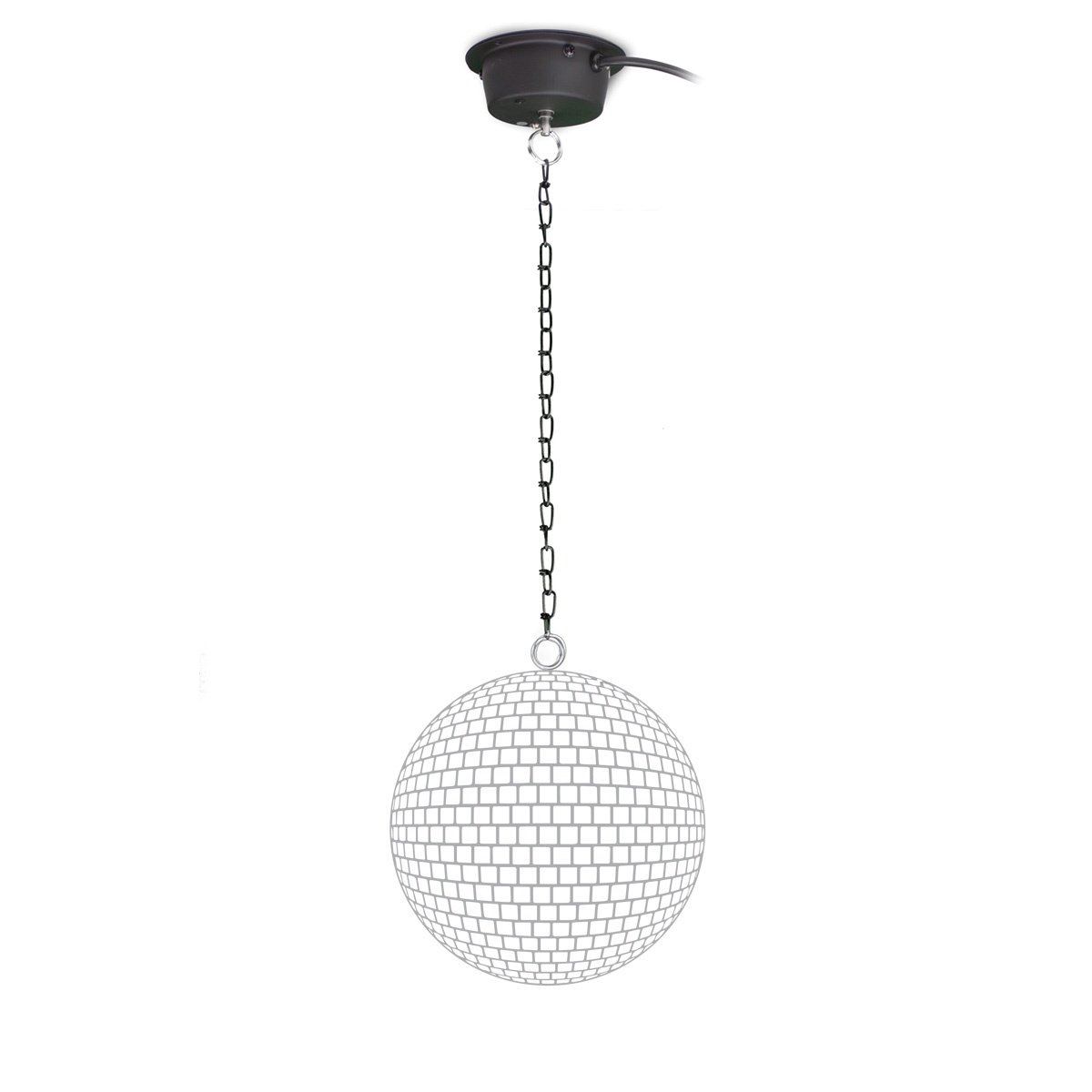 Spiegelkugel Motor - 1,5U/min - Drehmotor für Discokugeln bis 3kg/20cm MBM-203M Spiegelkugel Motor - 1,5U/min - Drehmotor für Discokugeln bis 3kg/20cm MBM-203M