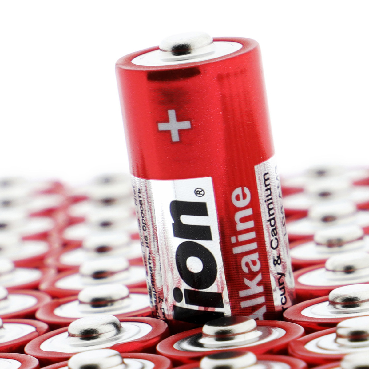 Batterie Mignon AA LR6 1,5V PLUS Alkaline - Leistung auf Dauer - 3 Stück
