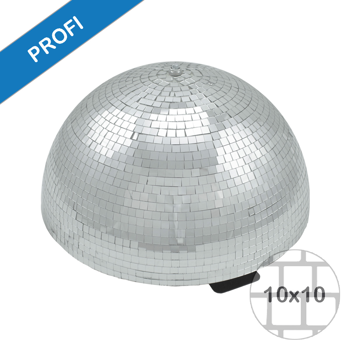 Spiegelkugel halb Halbkugel 40cm silber chrom- Diskokugel (Discokugel) Party Lichteffekt - Echtglas - mirrorball half safety silver chrome color Spiegelkugel halb Halbkugel 40cm silber chrom- Diskokugel (Discokugel) Party Lichteffekt - Echtglas - mirrorball half safety silver chrome color