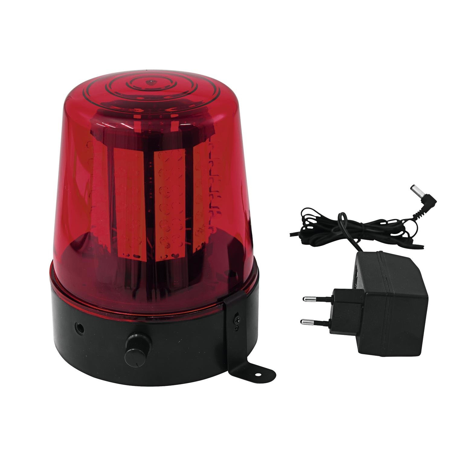 Polizeilicht Feuerwehrlicht LED ROT - 108 LEDs - Geschwindigkeit regelbar - inkl. Netzteil Polizeilicht Feuerwehrlicht LED ROT - 108 LEDs - Geschwindigkeit regelbar - inkl. Netzteil