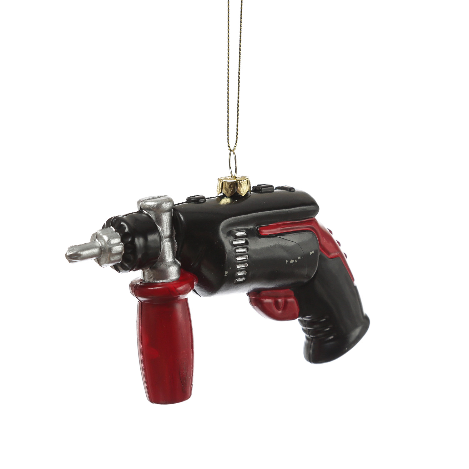 Weihnachtsbaumschmuck Werkzeug - Bohrmaschine/Säge/Maßband/Werkzeugkiste - Christbaumschmuck Weihnachtsbaumschmuck Werkzeug - Bohrmaschine/Säge/Maßband/Werkzeugkiste - Christbaumschmuck