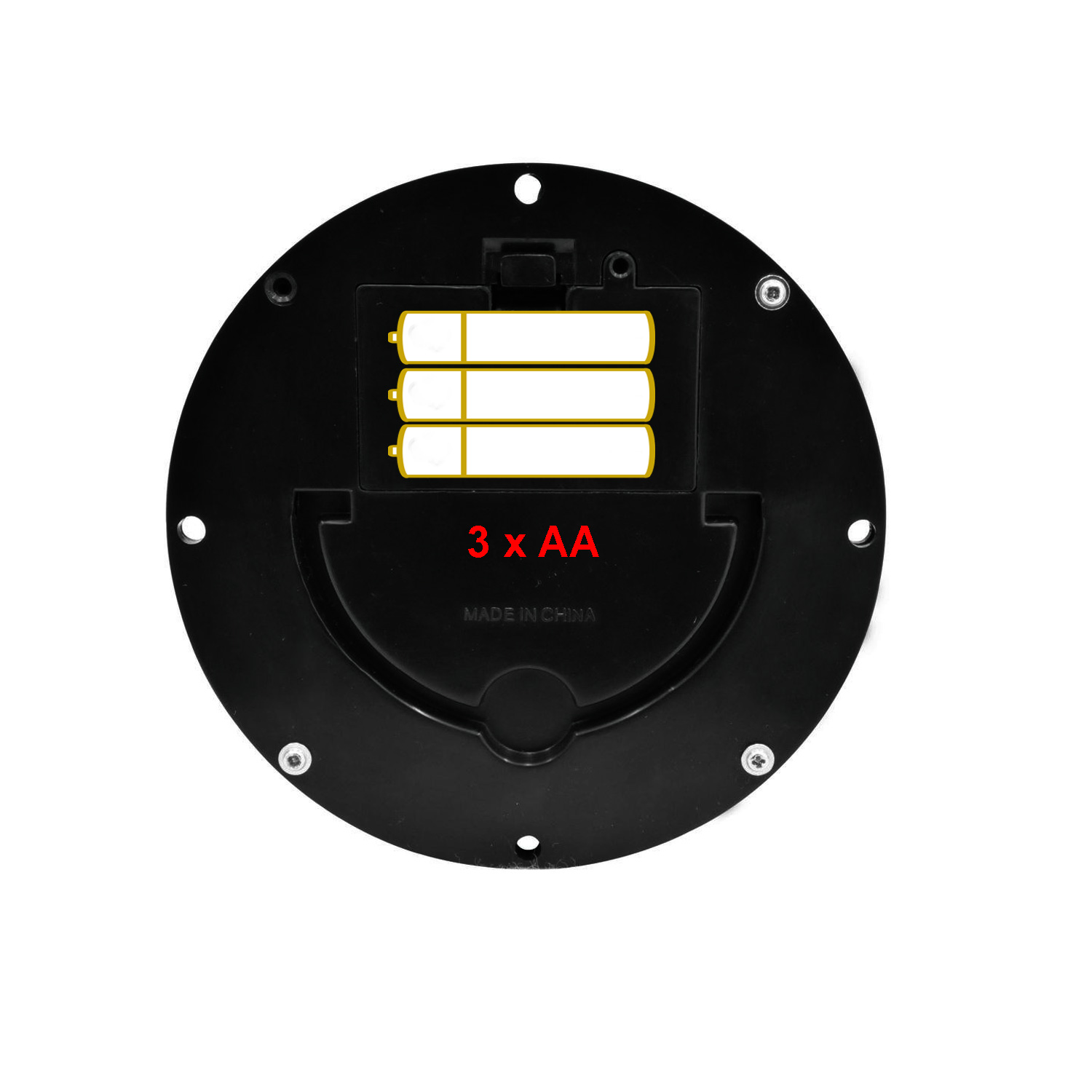 Spiegelkugel Motor mit LED Farbwechsler bis 20cm Kugeln - MBM-203RGBW - Batteriebetrieb Spiegelkugel Motor mit LED Farbwechsler bis 20cm Kugeln - MBM-203RGBW - Batteriebetrieb