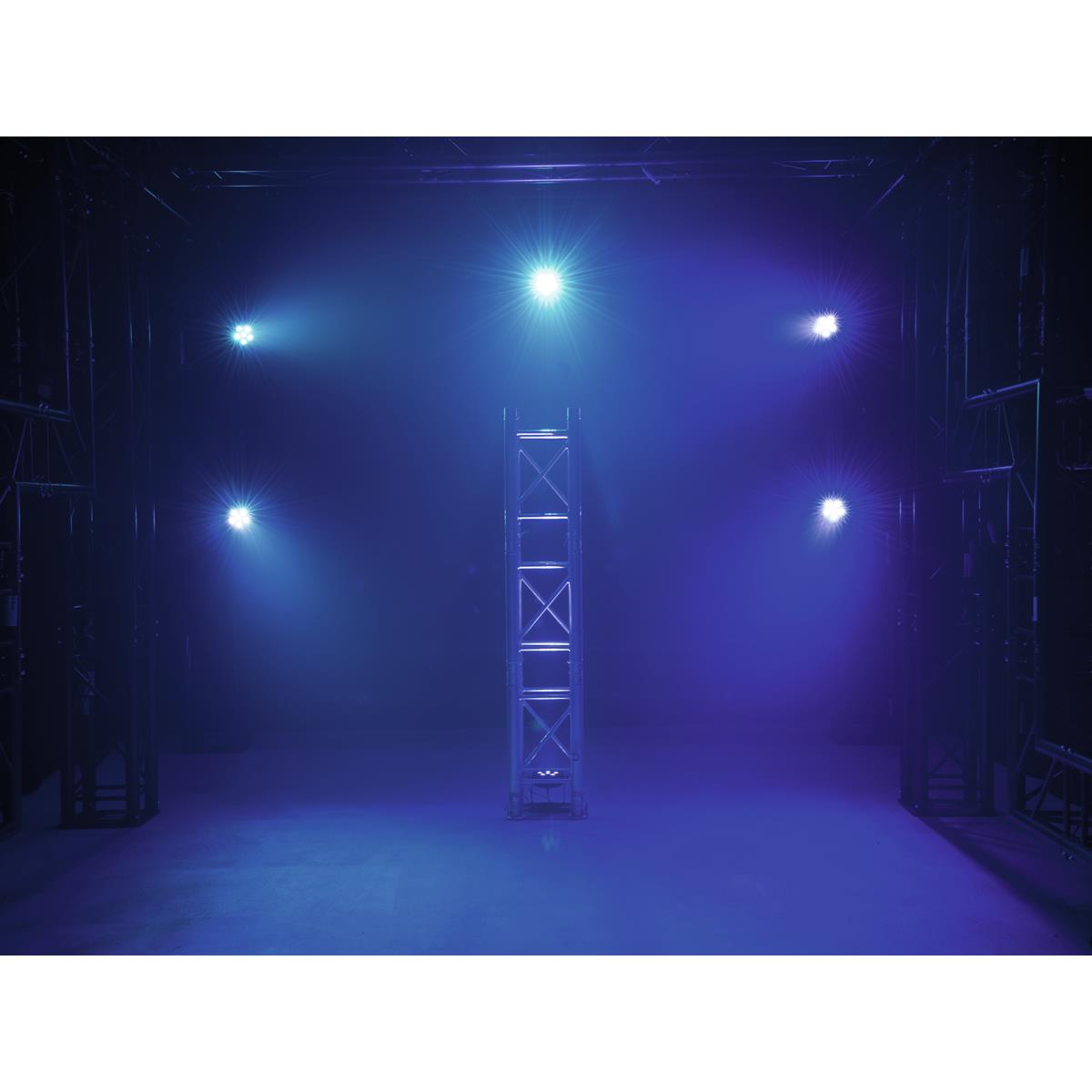 USB Party Spot - 6 RGB LED - Musiksteuerung + Automatik - Fernbedienung USB Party Spot - 6 RGB LED - Musiksteuerung + Automatik - Fernbedienung