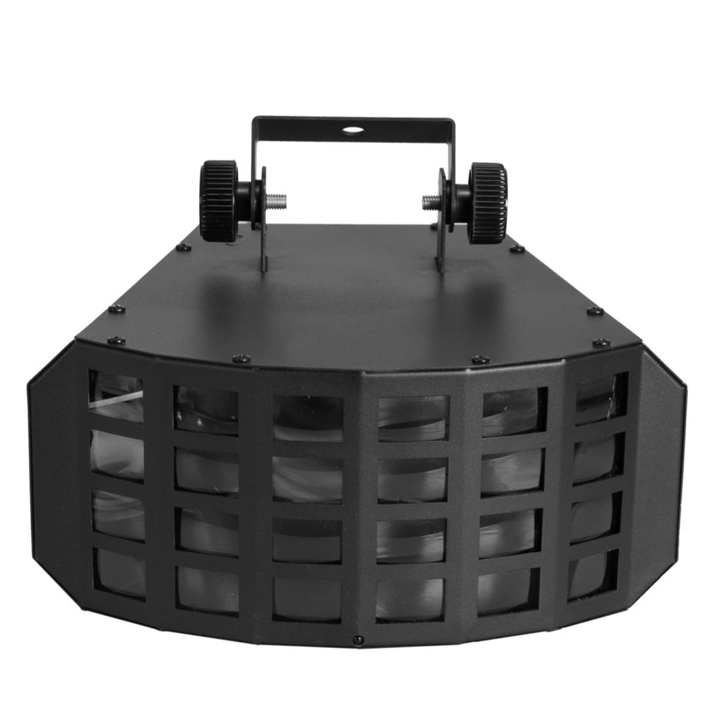 Power Derby - starker LED Lichteffekt - 8 Farben - IR - Fernbedienung Power Derby - starker LED Lichteffekt - 8 Farben - IR - Fernbedienung