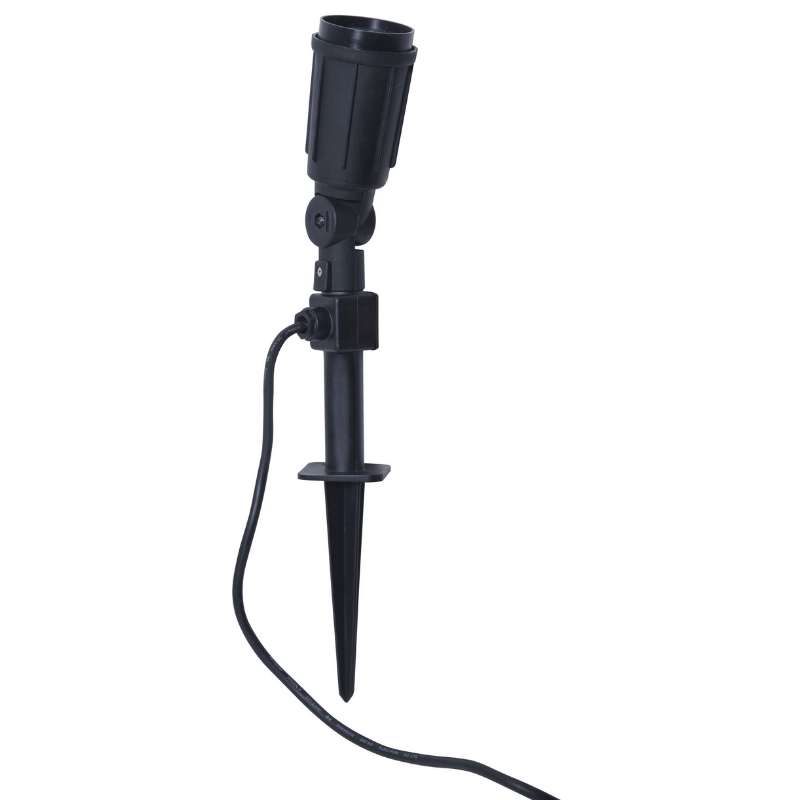 Erdspiess für Spots - Baumbeleuchtung - Fassadenbeleuchtung - IP44 Outdoor - E27 Fassung - Neigungswinkel einstellbar Erdspiess für Spots - Baumbeleuchtung - Fassadenbeleuchtung - IP44 Outdoor - E27 Fassung - Neigungswinkel einstellbar