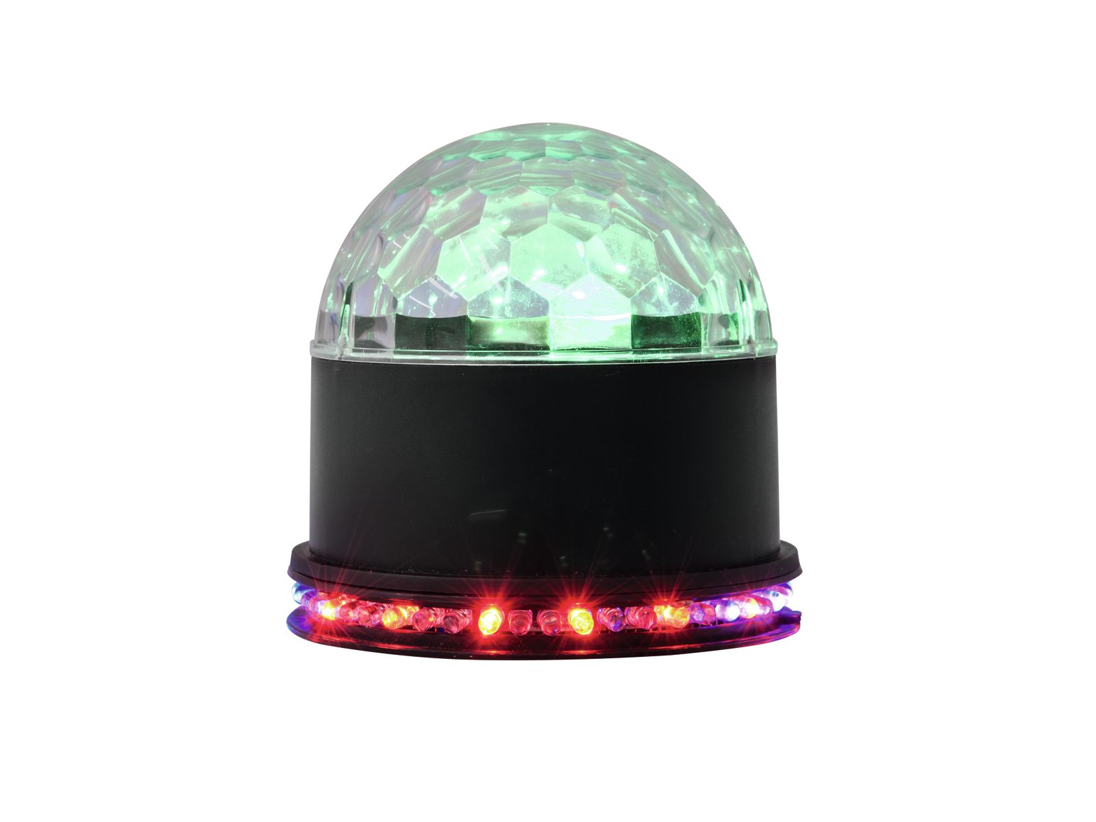 BCW-4 RGB Pilzkopf Lichteffekt mit Musiksteuerung und tollen Effekten BCW-4 RGB Pilzkopf Lichteffekt mit Musiksteuerung und tollen Effekten