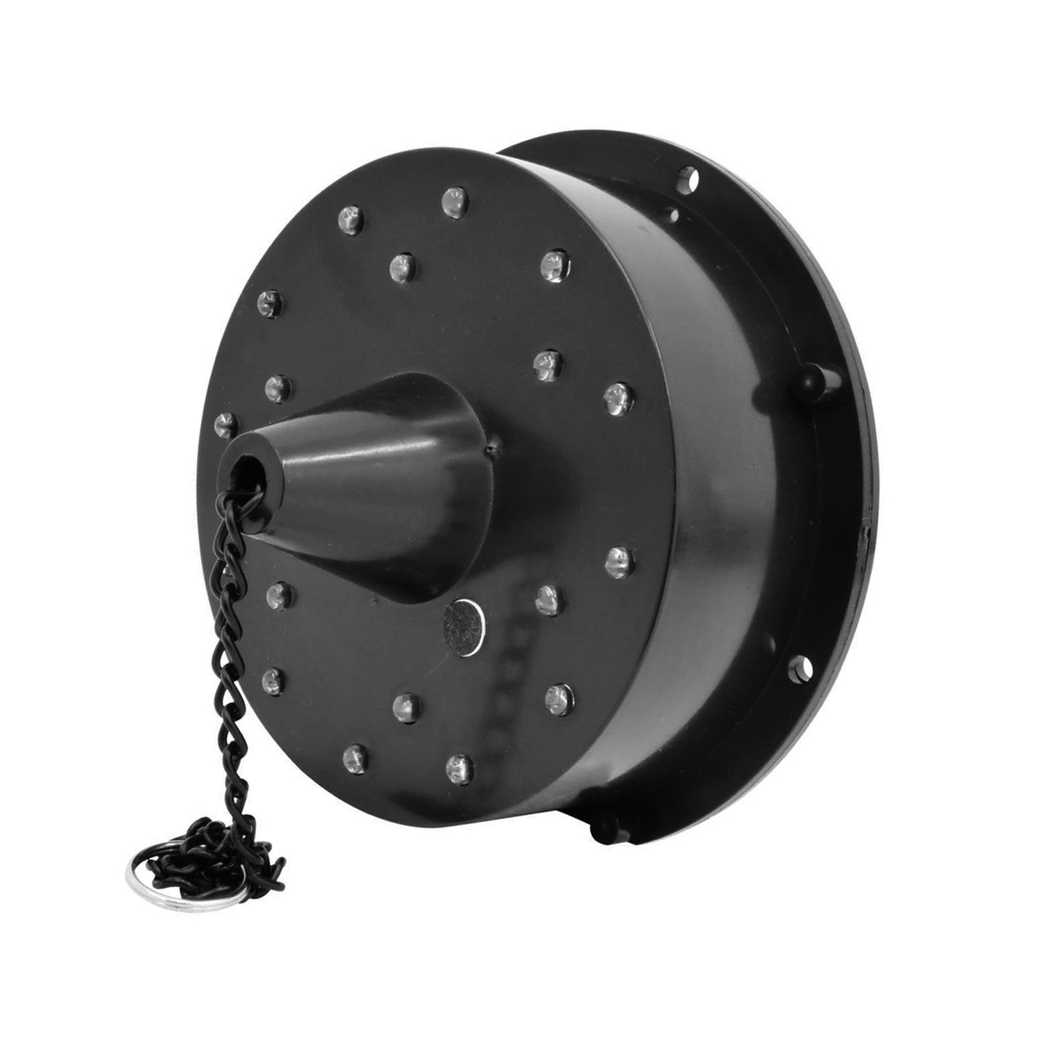 Spiegelkugel Motor mit LED Farbwechsler bis 20cm Kugeln - MBM-203RGBW - Batteriebetrieb Spiegelkugel Motor mit LED Farbwechsler bis 20cm Kugeln - MBM-203RGBW - Batteriebetrieb