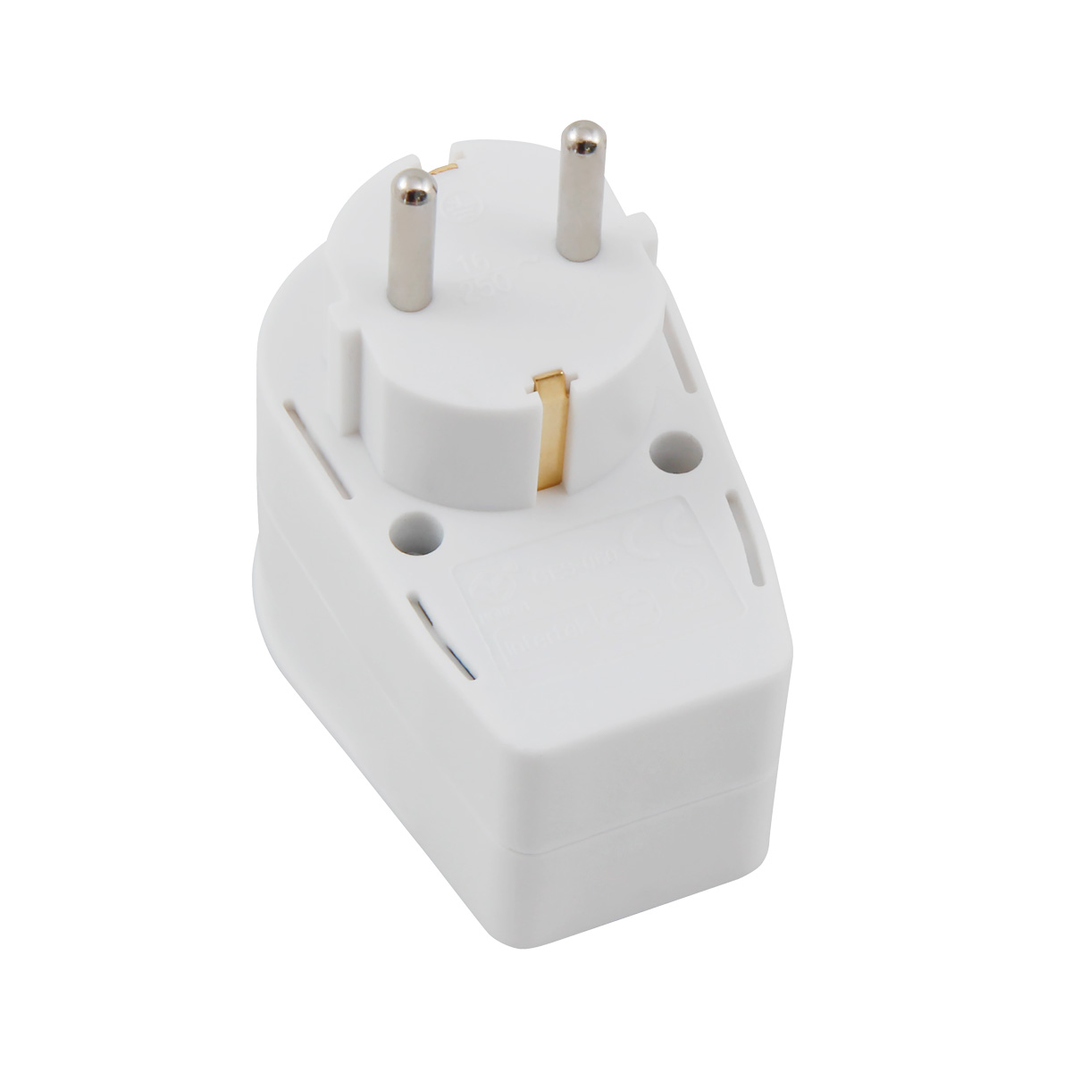 4er Set Steckdosenadapter mit Überspannungsschutz 239V/3500W 4er Set Steckdosenadapter mit Überspannungsschutz 239V/3500W