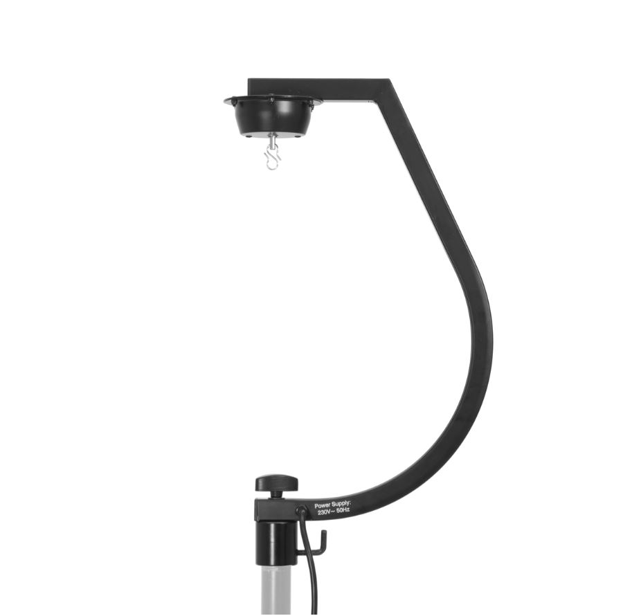 Spiegelkugel SET 30cm PROFI Kugel mit schwarzer Stativhalterung - inkl. Motor Spiegelkugel SET 30cm PROFI Kugel mit schwarzer Stativhalterung - inkl. Motor