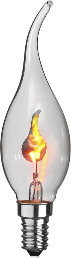 Kerzenlampe flackernd - E14 - 3W - Effektleuchtmittel Kerzenlampe flackernd - E14 - 3W - Effektleuchtmittel