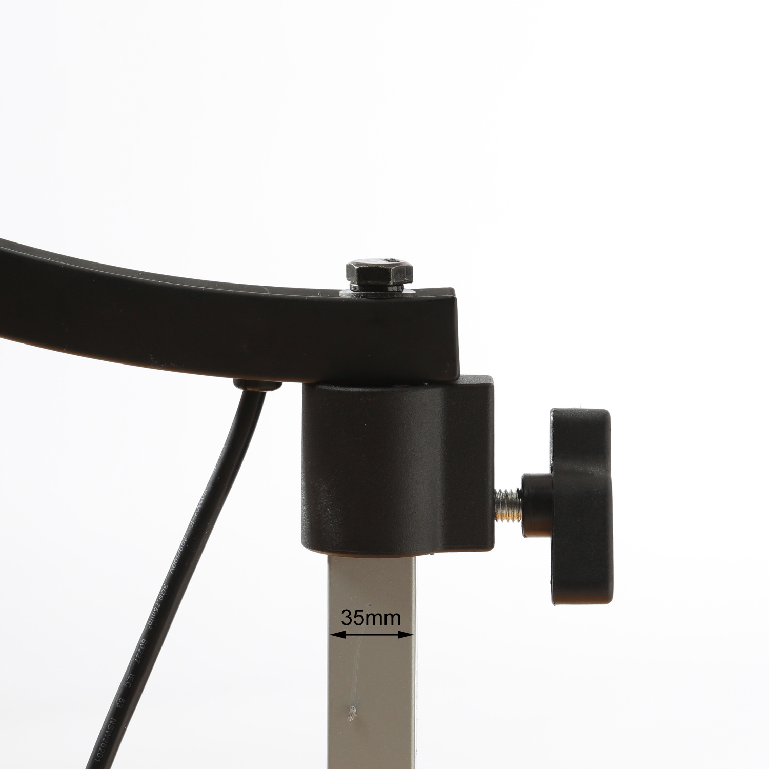 Spiegelkugel Stativhalterung bis 50cm Kugeln - schwarz - inkl. Motor Spiegelkugel Stativhalterung bis 50cm Kugeln - schwarz - inkl. Motor