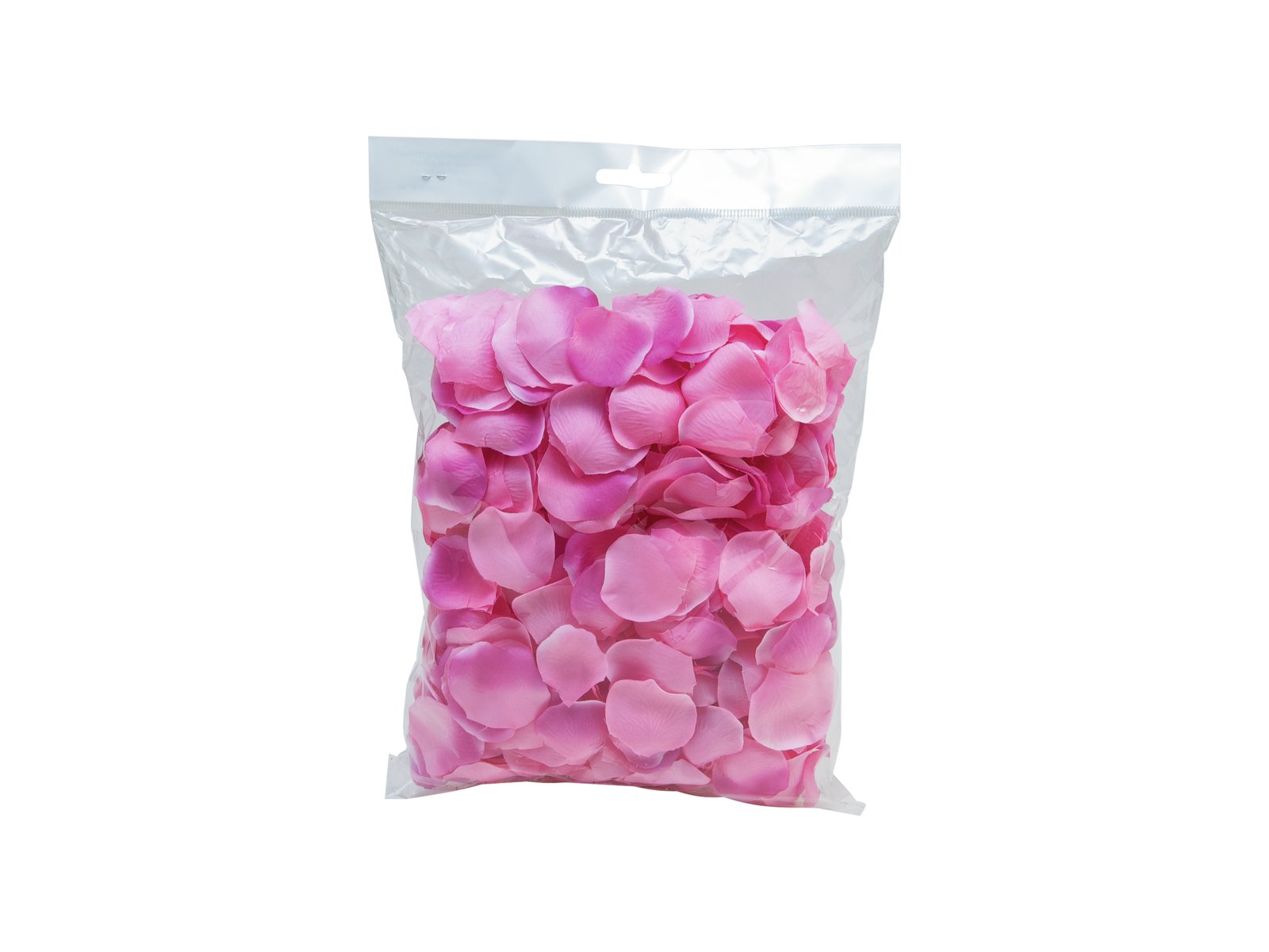 Rosenblätter - Stoff - H: 8cm - rosa - 500 Stück