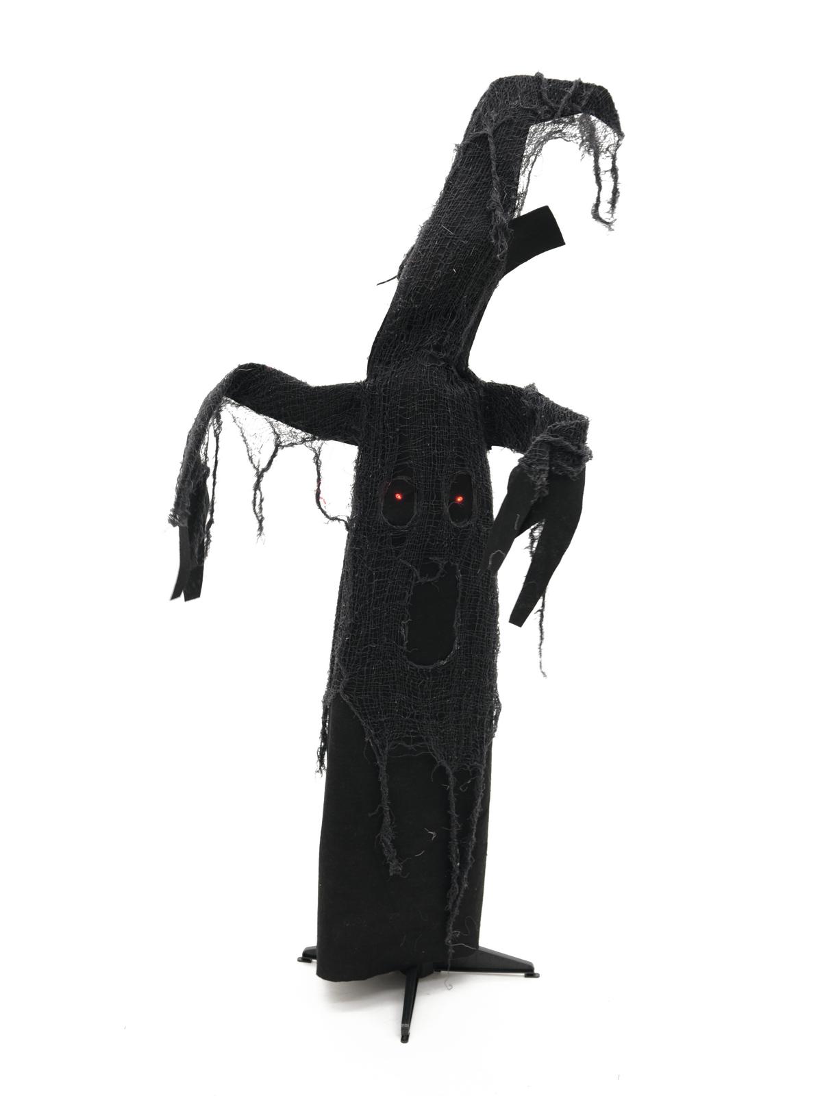 Bewegter Schwarzer Baum, animierte Halloween Dekoration, 110cm, Bewegung, Licht und Geräusche Bewegter Schwarzer Baum, animierte Halloween Dekoration, 110cm, Bewegung, Licht und Geräusche