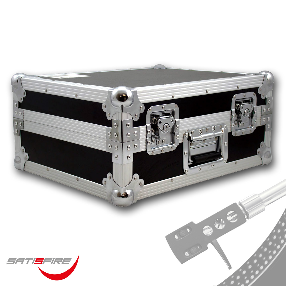TT-PRO Case - professionelles Flightcase für Plattenspieler | Transportkoffer TT-PRO Case - professionelles Flightcase für Plattenspieler | Transportkoffer