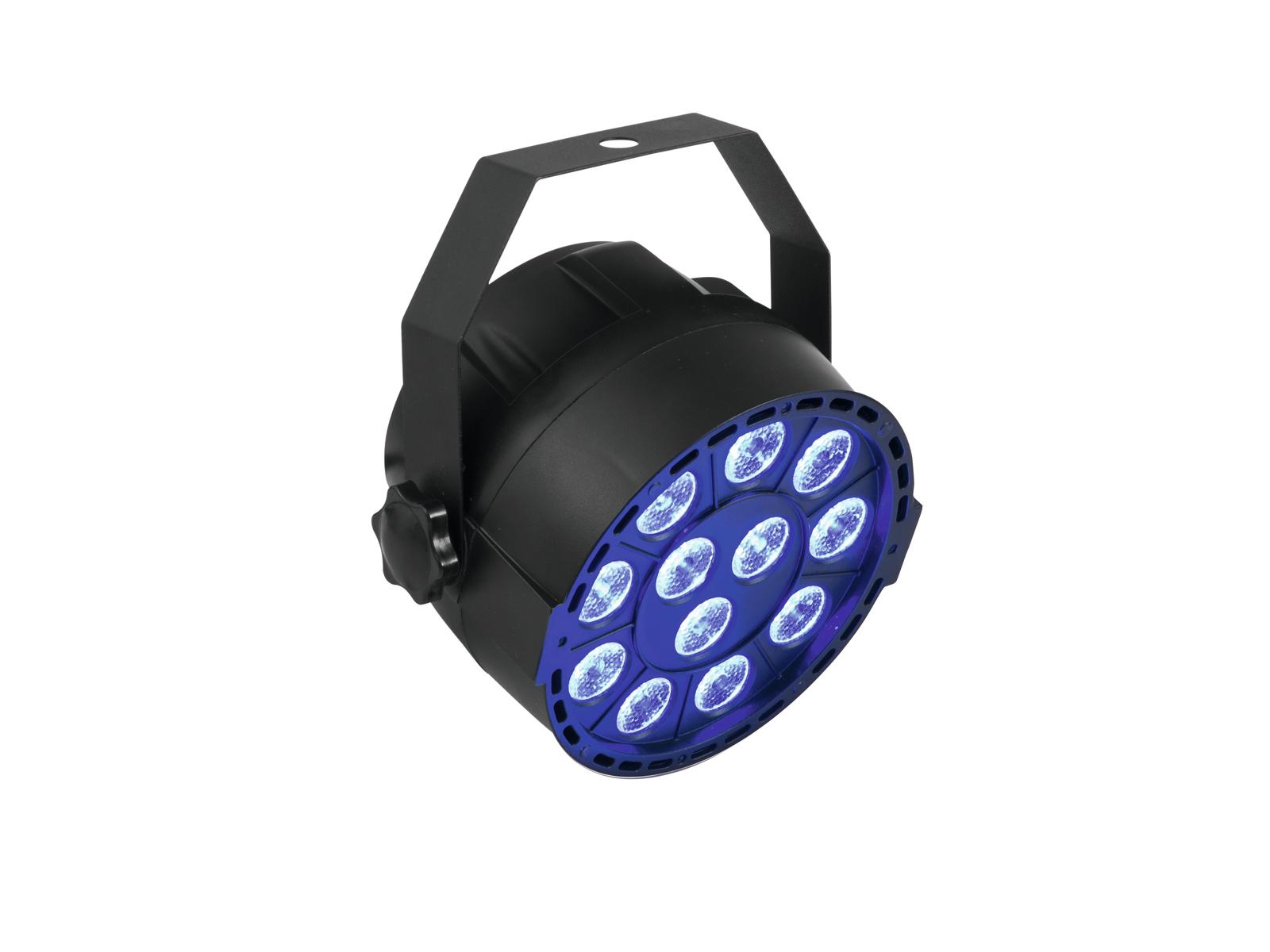 LED Scheinwerfer RGB - DMX - 12x3W - Musiksteuerung - Programme - super hell - für Partys und Dekoration