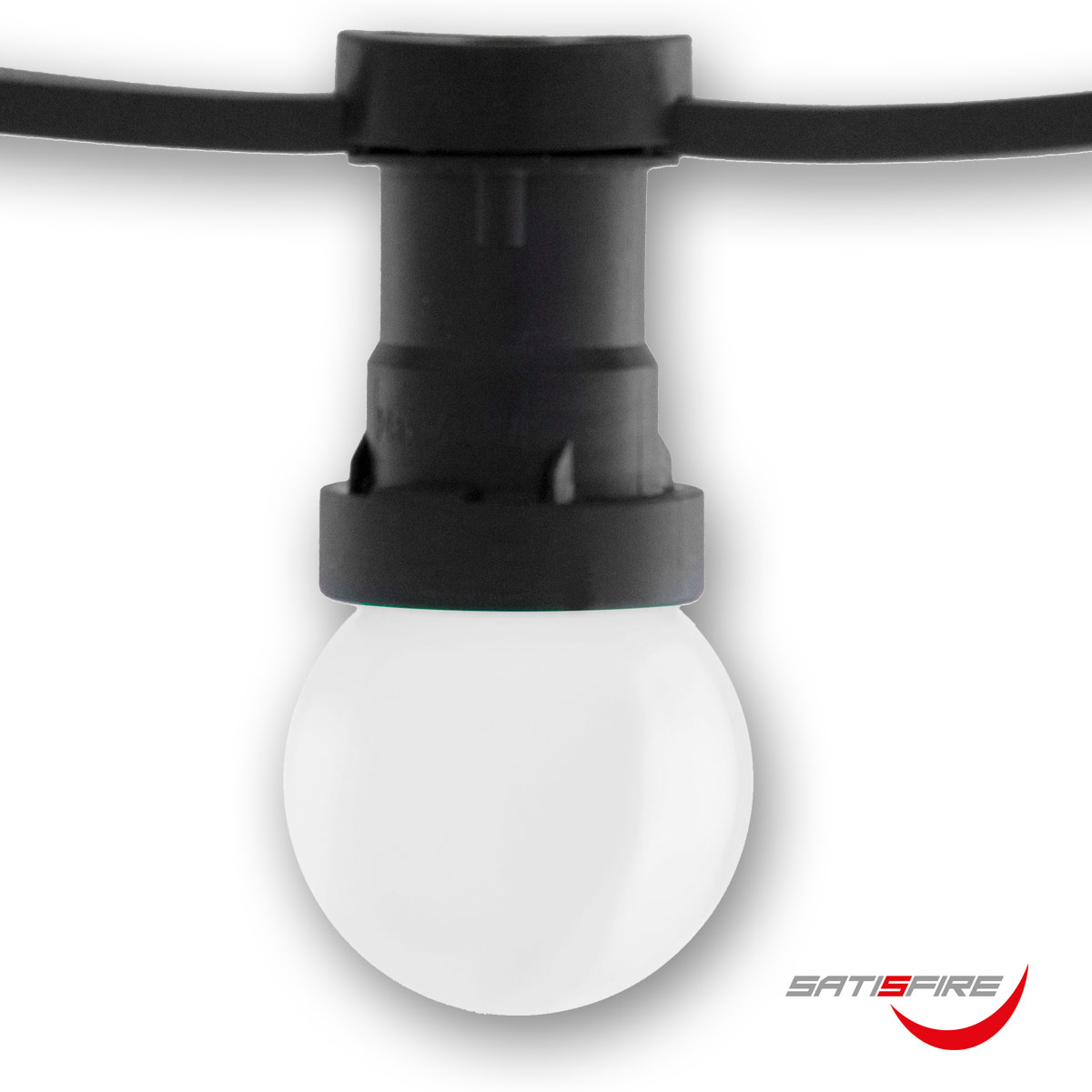 LED Leuchtmittel G45 - kaltweiß 6000K - E27 - 1W | SATISFIRE LED Leuchtmittel G45 - kaltweiß 6000K - E27 - 1W | SATISFIRE