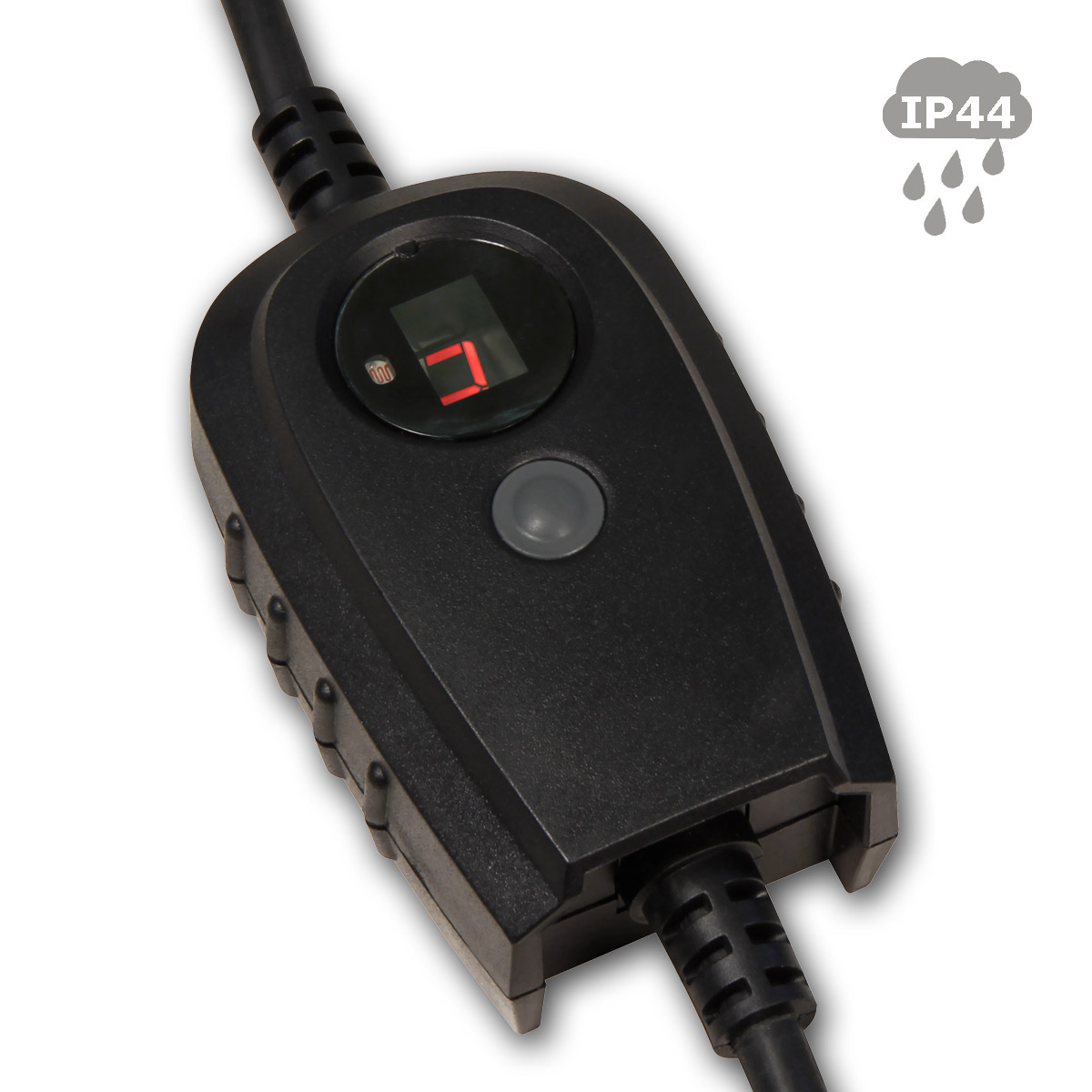 Dämmerungsschalter mit Timer - Outdoor IP44 - max 2300W - Ideal für Gartenbeleuchtung Dämmerungsschalter mit Timer - Outdoor IP44 - max 2300W - Ideal für Gartenbeleuchtung