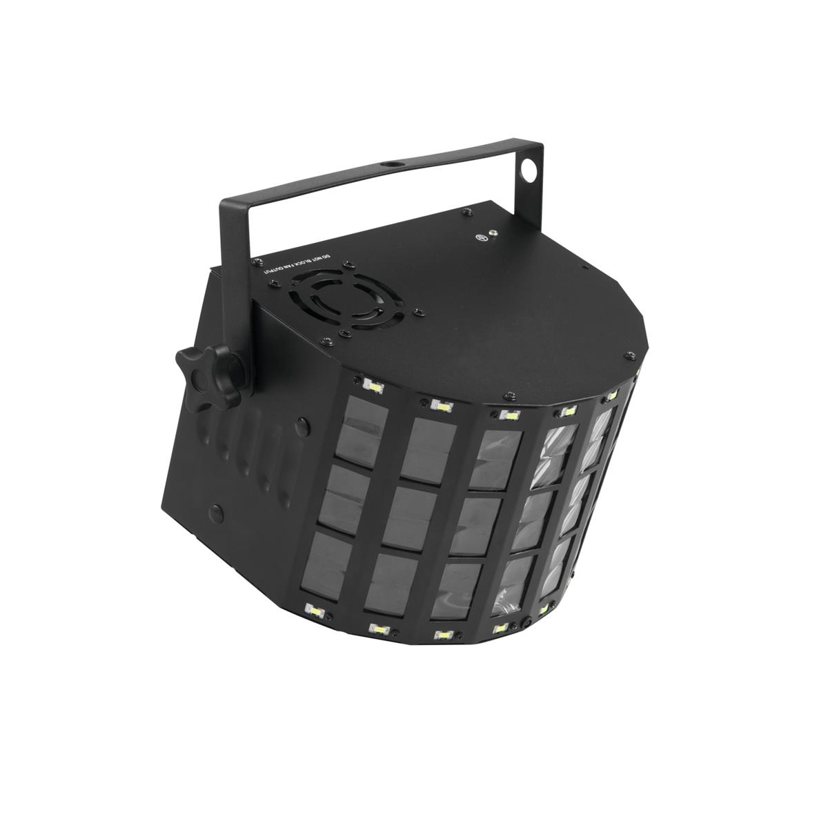 LED Mini Hybrid Strahleneffekt D-20 - Derby Effekt mit Stroboskop - DMX LED Mini Hybrid Strahleneffekt D-20 - Derby Effekt mit Stroboskop - DMX