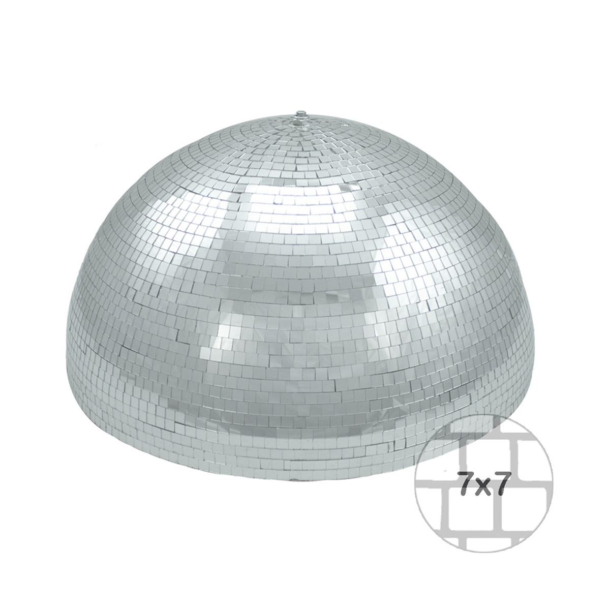 Spiegelkugel halb Halbkugel 50cm silber chrom- Diskokugel (Discokugel) Party Lichteffekt - Echtglas - mirrorball half safety silver chrome color Spiegelkugel halb Halbkugel 50cm silber chrom- Diskokugel (Discokugel) Party Lichteffekt - Echtglas - mirrorball half safety silver chrome color