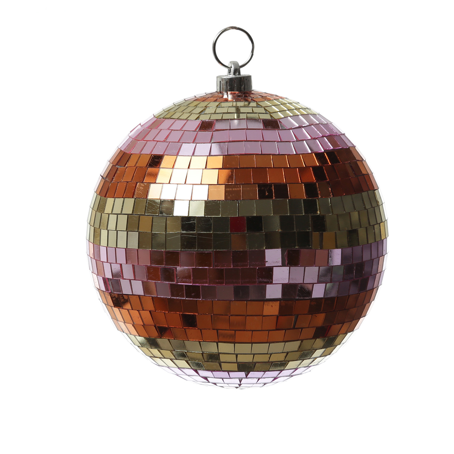 Spiegelkugel 20cm - Discokugel - Echtglas - 10x10mm Spiegel - pastellfarben Spiegelkugel 20cm - Discokugel - Echtglas - 10x10mm Spiegel - pastellfarben