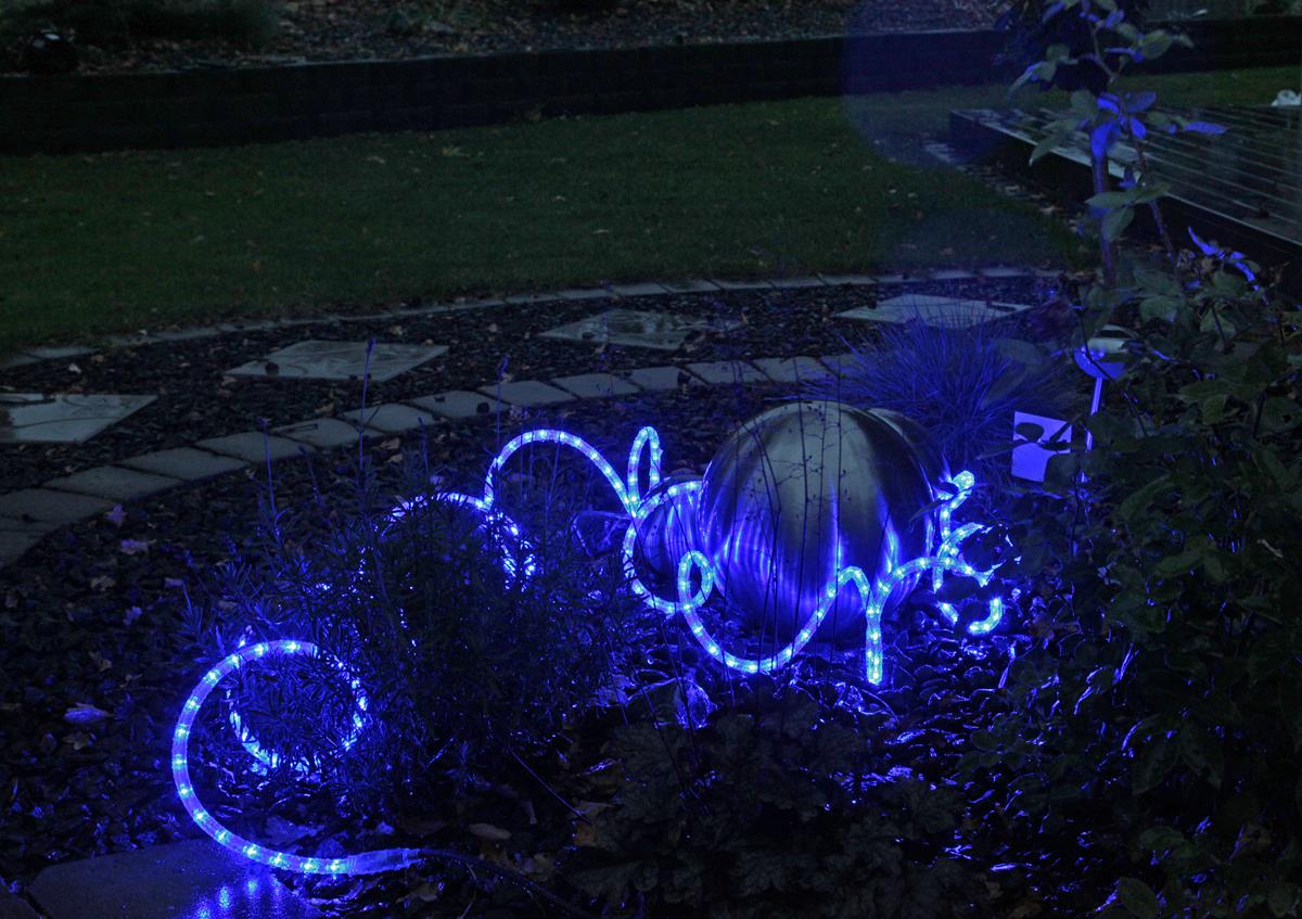 Lichtschlauch ROPELIGHT FLEX LED | Outdoor | 216 LED | 6,00m | blau