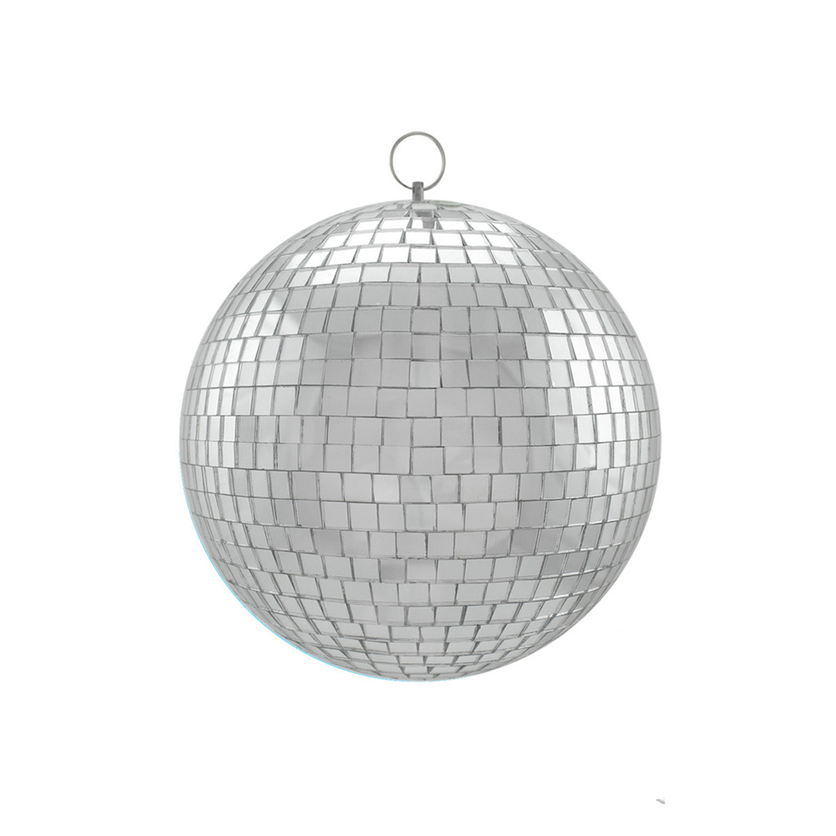 Spiegelkugel 20cm - silber - Safety - Diskokugel Echtglas - 7x7mm Spiegel PREMIUM Spiegelkugel 20cm - silber - Safety - Diskokugel Echtglas - 7x7mm Spiegel PREMIUM