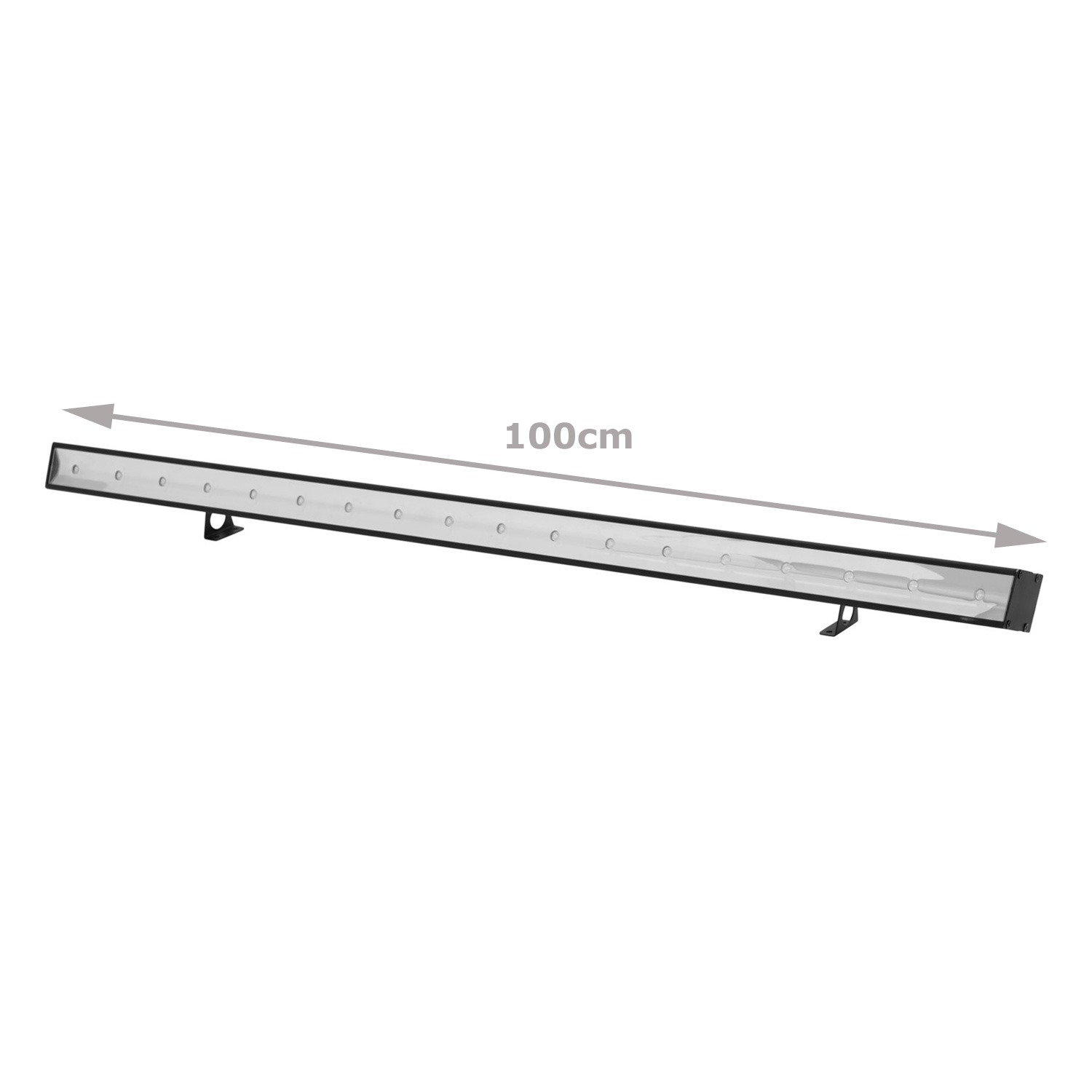 Schwarzlichtleiste LED BAR-18 UV 18x3W - 100cm 80° Abstrahlwinkel Schwarzlichtleiste LED BAR-18 UV 18x3W - 100cm 80° Abstrahlwinkel