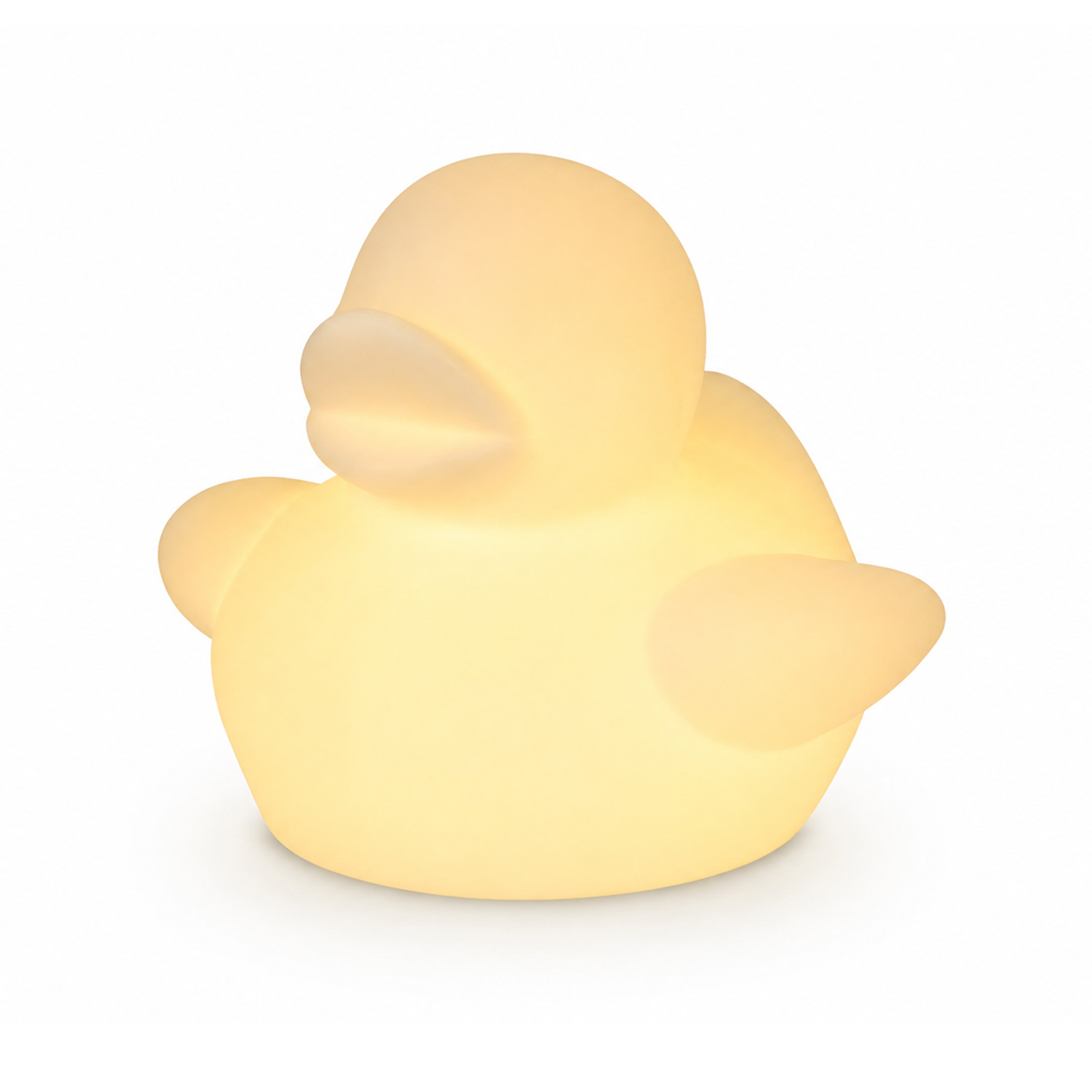 LED Ente outdoor - Leuchtente - H: 24cm - E27 Fassung - warmweiße 1W LED