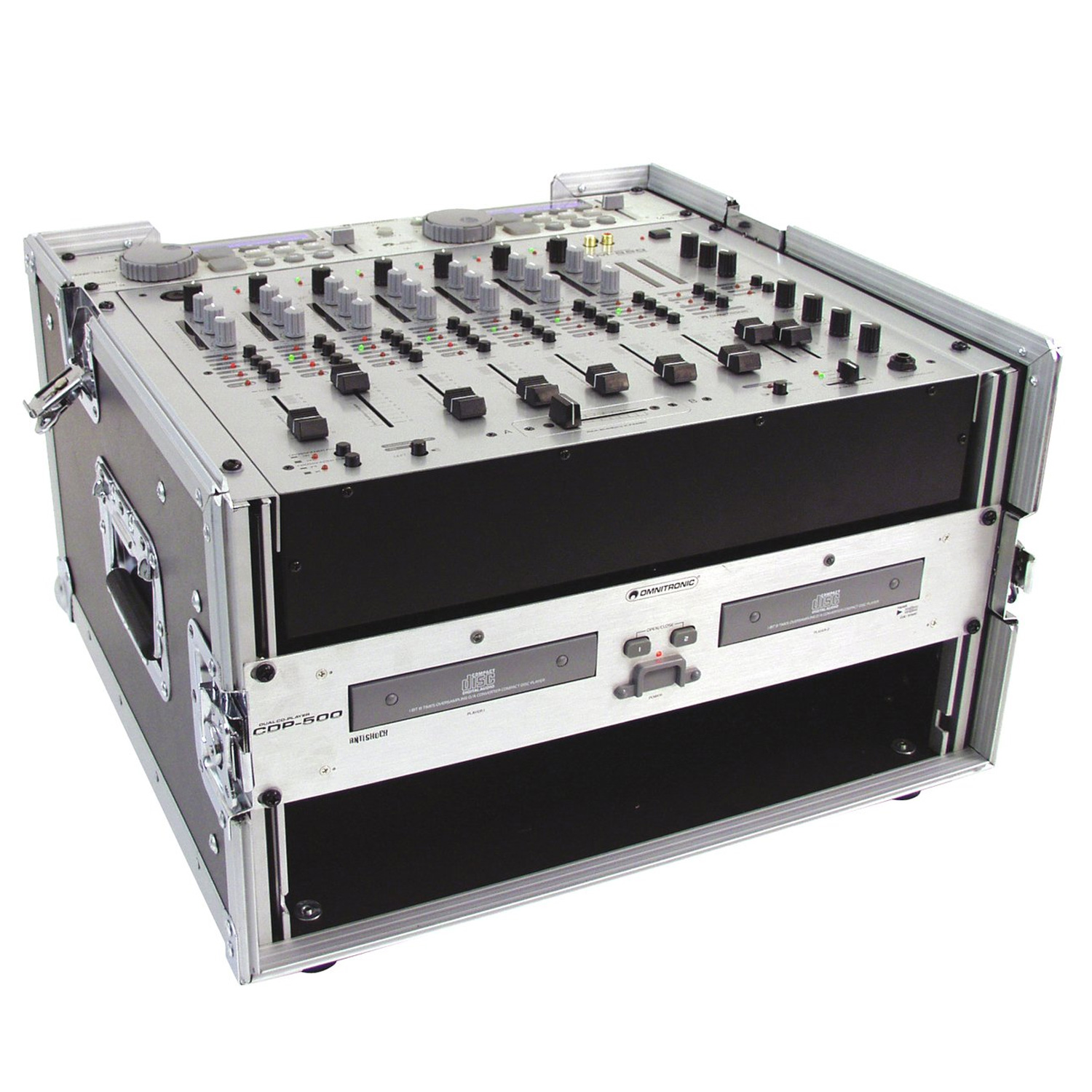 Pultcase für DJ und LJ - Flightcase für 483-mm-Geräte (19") Pultcase für DJ und LJ - Flightcase für 483-mm-Geräte (19")
