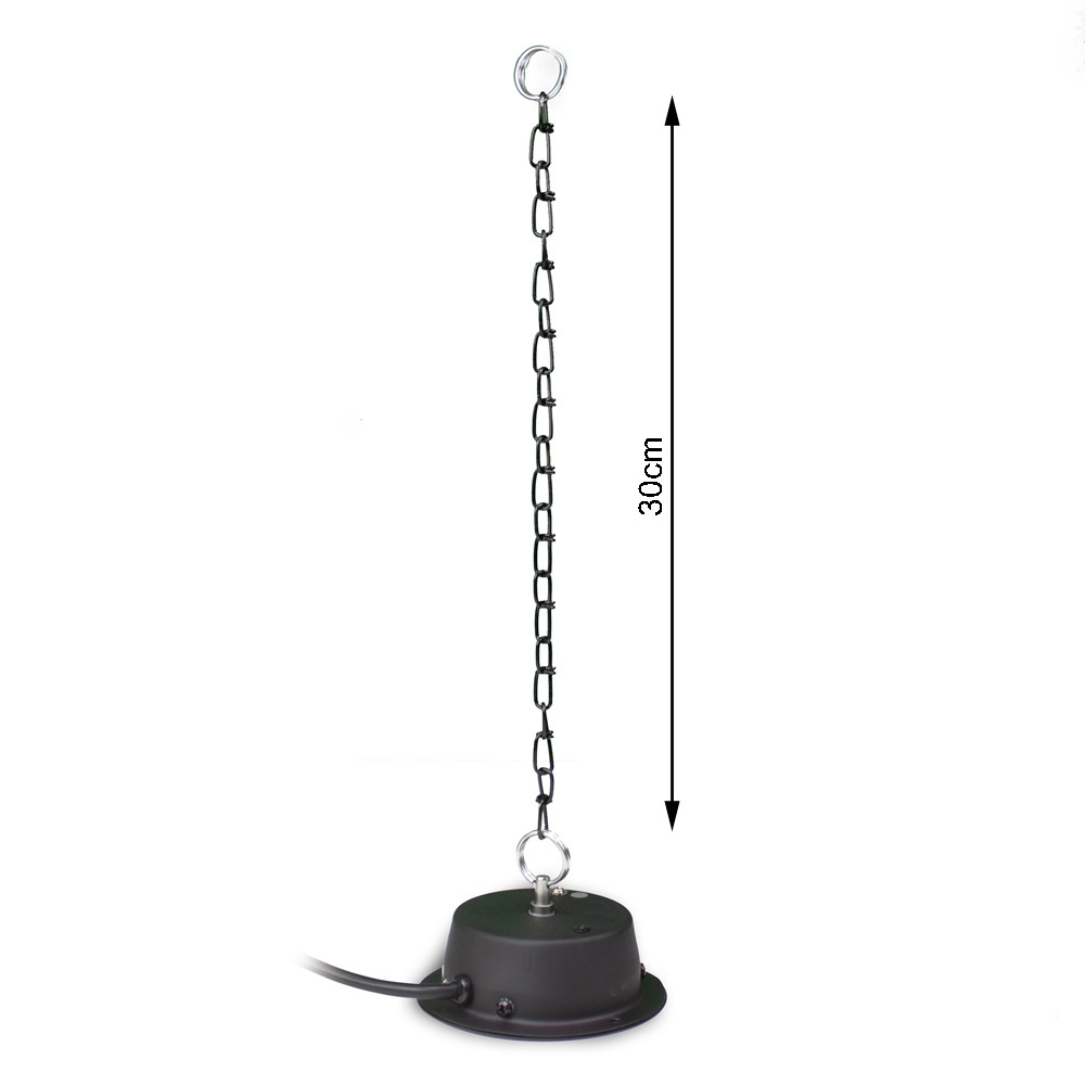 Spiegelkugel Motor - 1,5U/min - Drehmotor für Discokugeln bis 3kg/20cm MBM-203M Spiegelkugel Motor - 1,5U/min - Drehmotor für Discokugeln bis 3kg/20cm MBM-203M