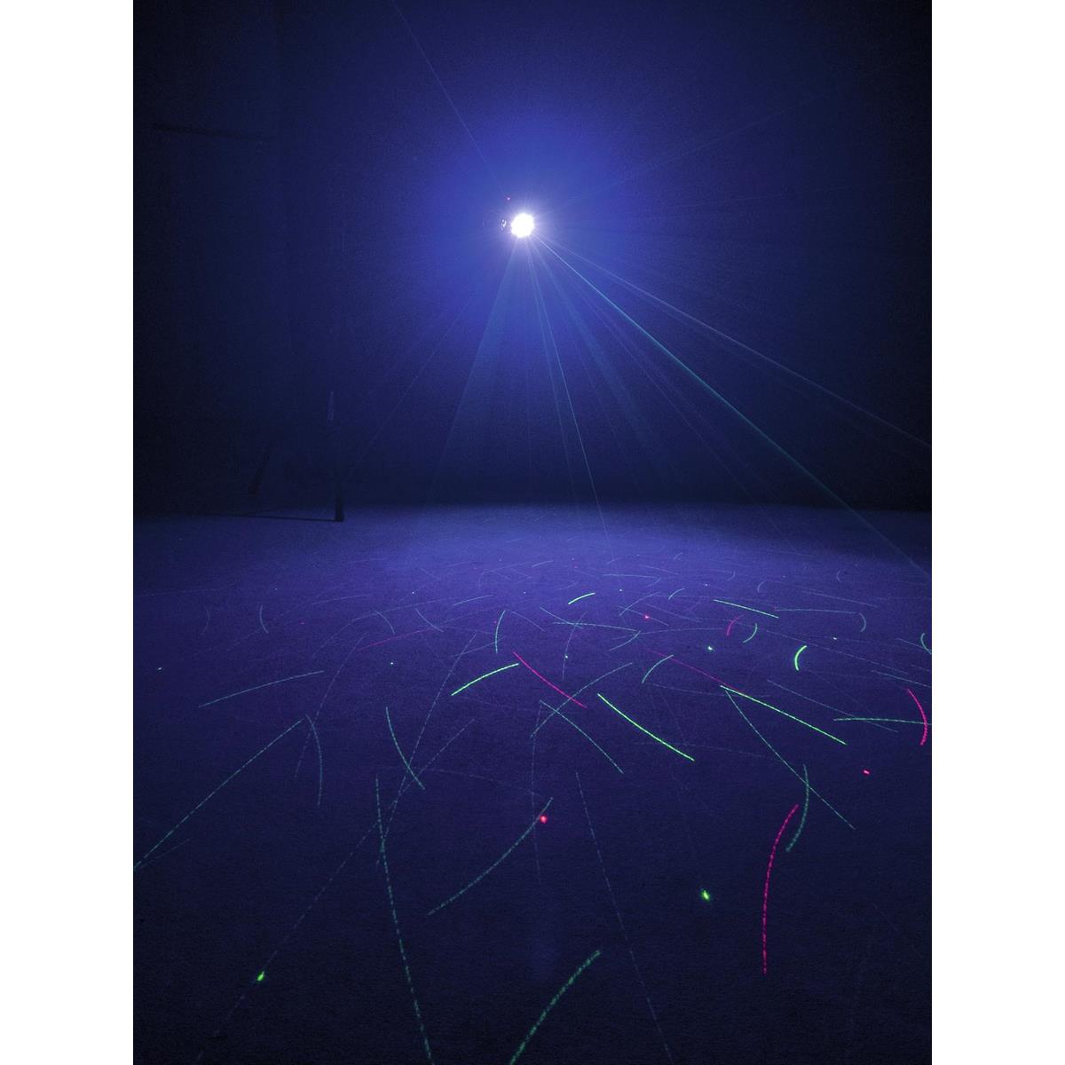 LED Mini Hybrid Laserflower "FE-4" - Vielfältige Lichtspiele mit Laser, Wash und Mooneffekten LED Mini Hybrid Laserflower "FE-4" - Vielfältige Lichtspiele mit Laser, Wash und Mooneffekten