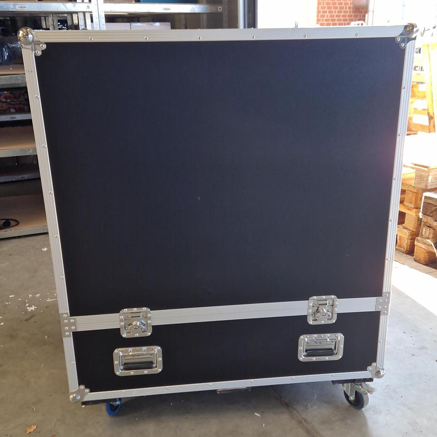 Flightcase für 100cm Spiegelkugel - Transportkiste - B-Ware