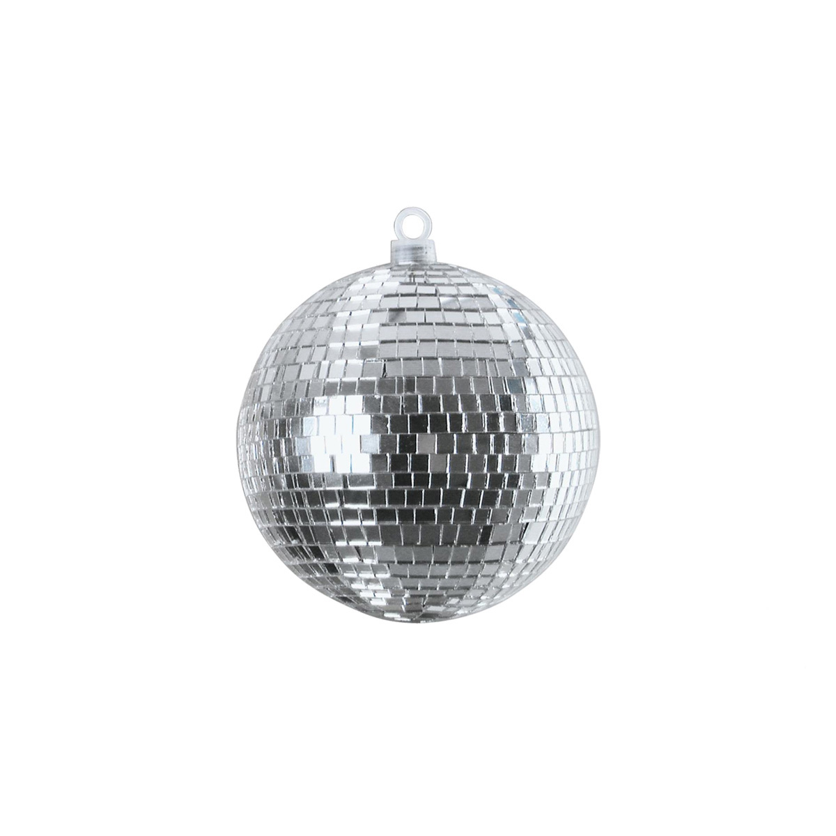 Spiegelkugel 10cm silber- Diskokugel (Discokugel) zur Dekoration - Echtglas - mirrorball silver Spiegelkugel 10cm silber- Diskokugel (Discokugel) zur Dekoration - Echtglas - mirrorball silver