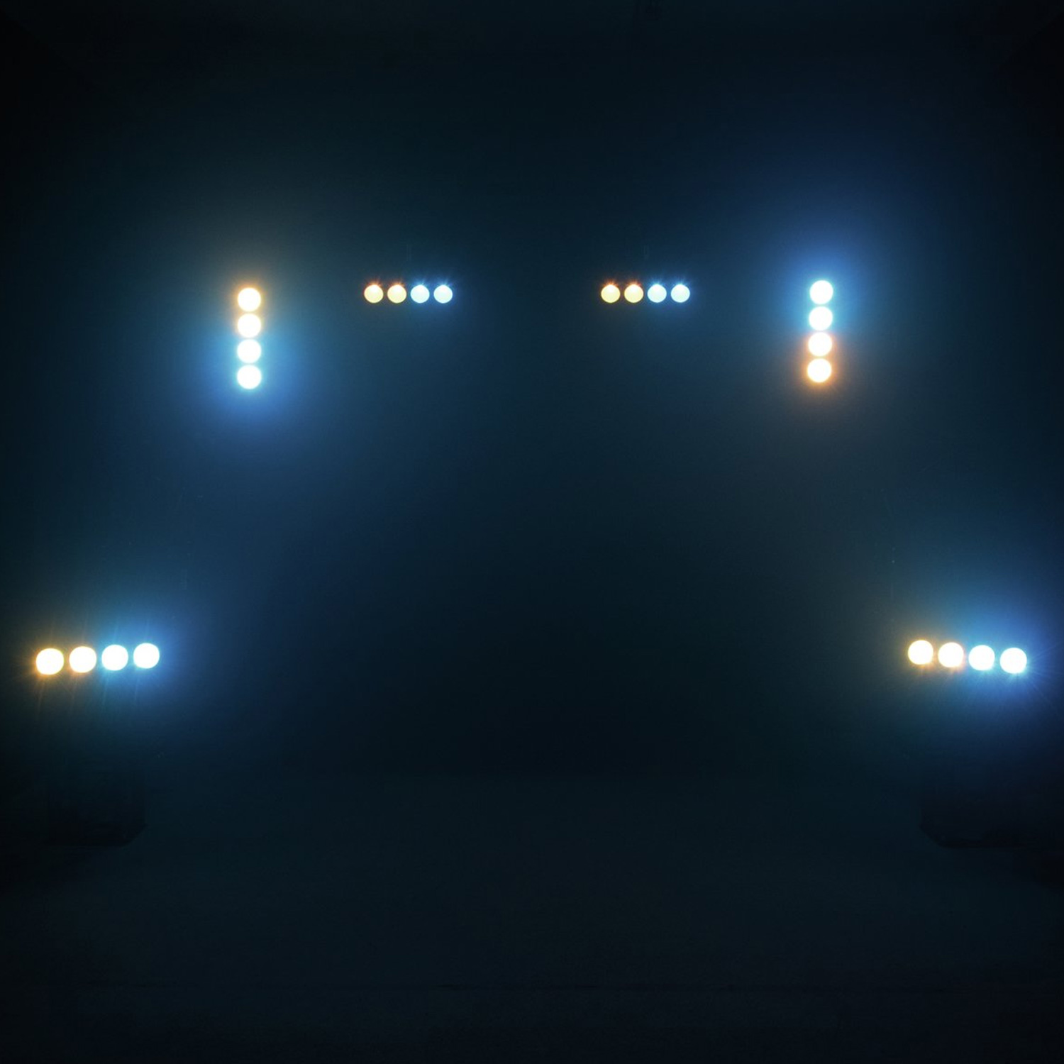 LED CBB-4 COB RGB Leiste - breit abstrahlender LED Fluter - 4 x 30W LED CBB-4 COB RGB Leiste - breit abstrahlender LED Fluter - 4 x 30W
