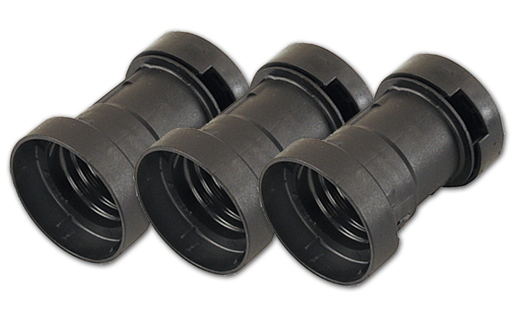 Illu Zubehör | E27-Fassung | 3x im Set Illu Zubehör | E27-Fassung | 3x im Set