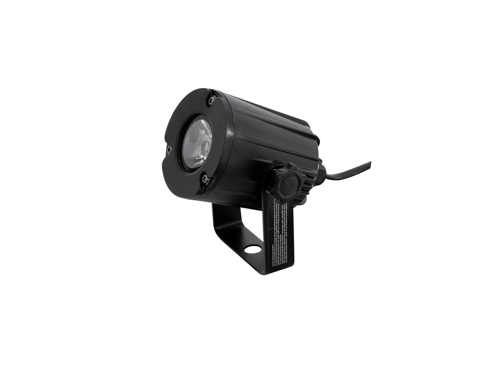 LED Pinspot - Punktstrahler für Discokugeln - kaltweiss 6000K - Spiegelkugel Spot